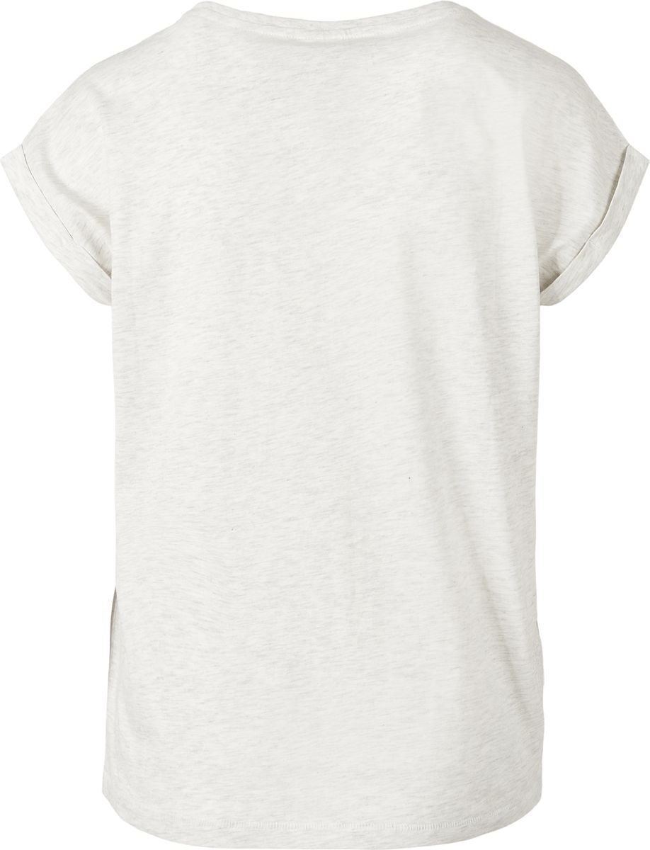 T-shirt TB771 Urban Classics Extended Shoulder Tee Light Grey