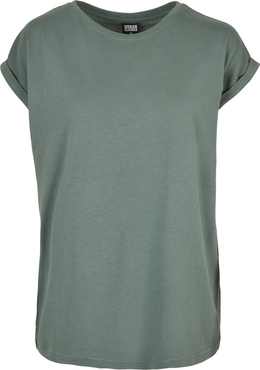 T-shirt TB771-02900 Urban Classics Extended Shoulder Tee Pale Leaf
