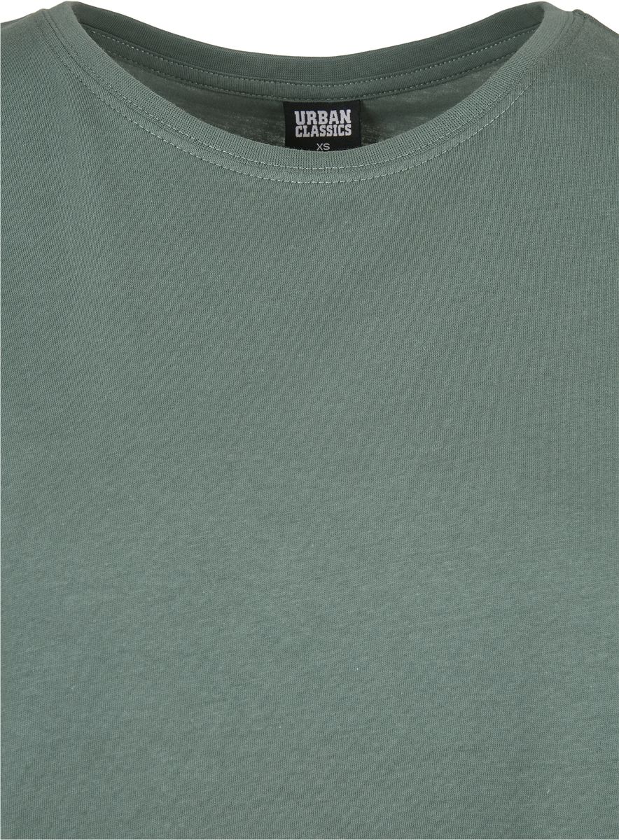 T-shirt TB771-02900 Urban Classics Extended Shoulder Tee Pale Leaf