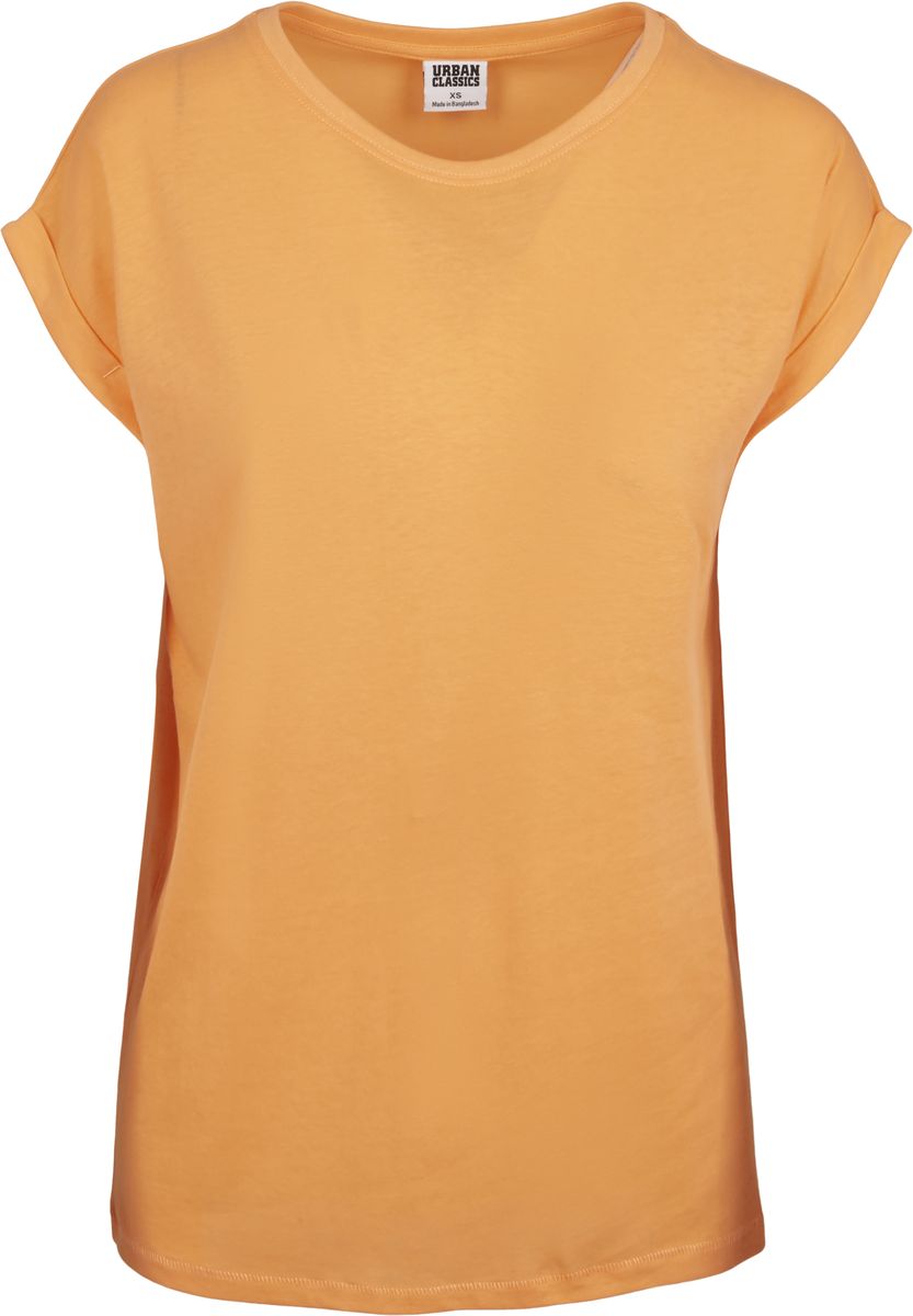 T-shirt TB771-02431 Urban Classics Papaya