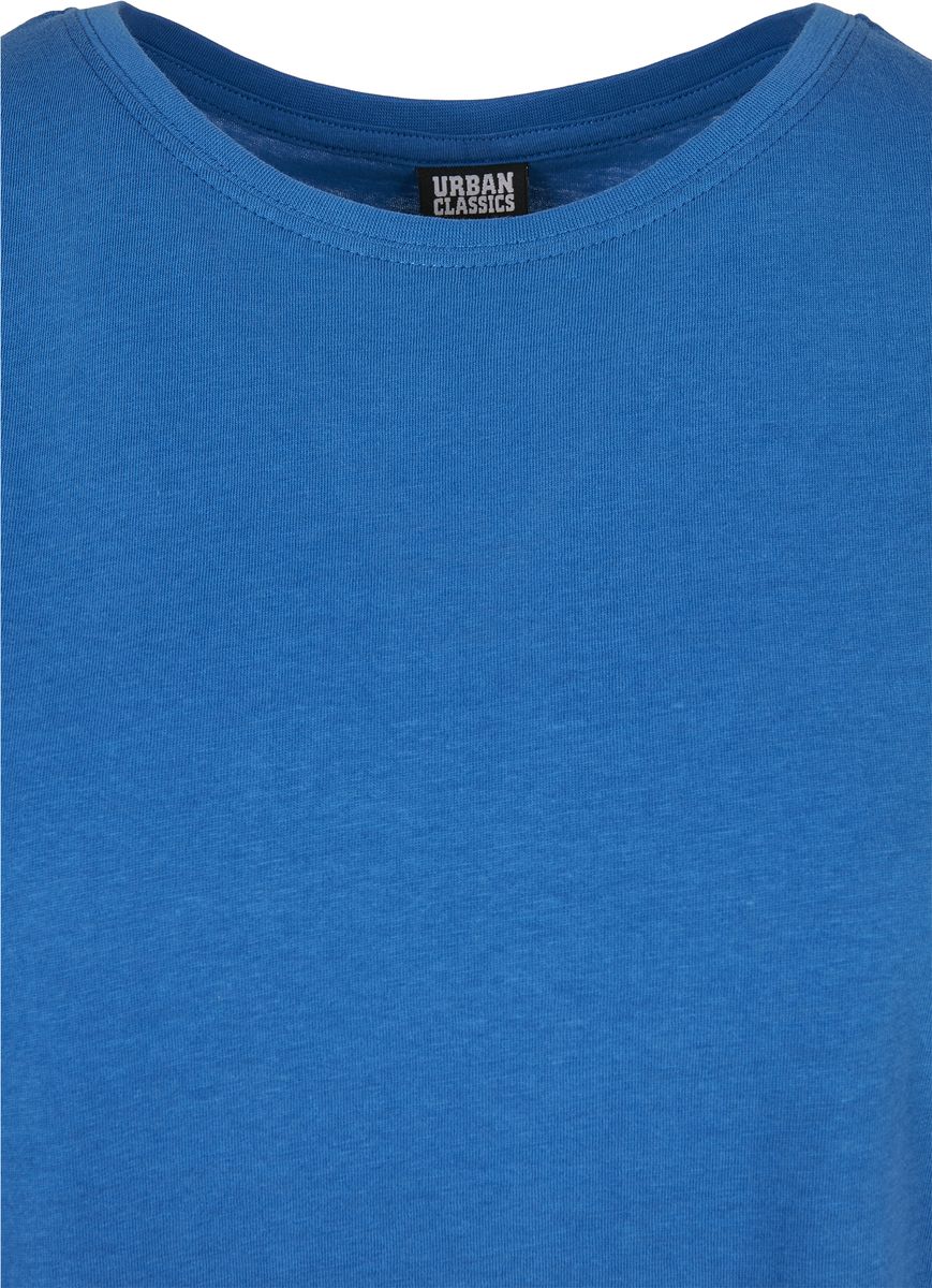 T-shirt TB771-02845 Urban Classics Extended Shoulder Tee Sporty Blue