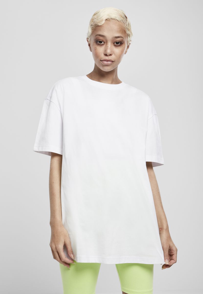 Γυναικείο T-Shirt Oversized TB3634 Urban Classics White Λεύκο