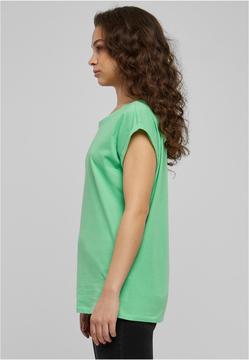 T-shirt TB771 Urban Classics Extended Shoulder Tee Ghostgreen