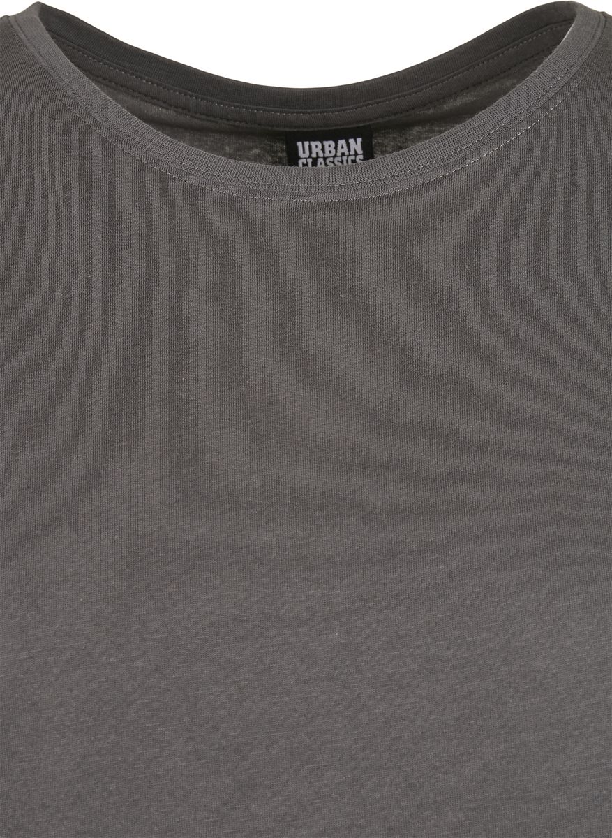 T-shirt TB771 Urban Classics Extended Shoulder Tee Dark Shadow