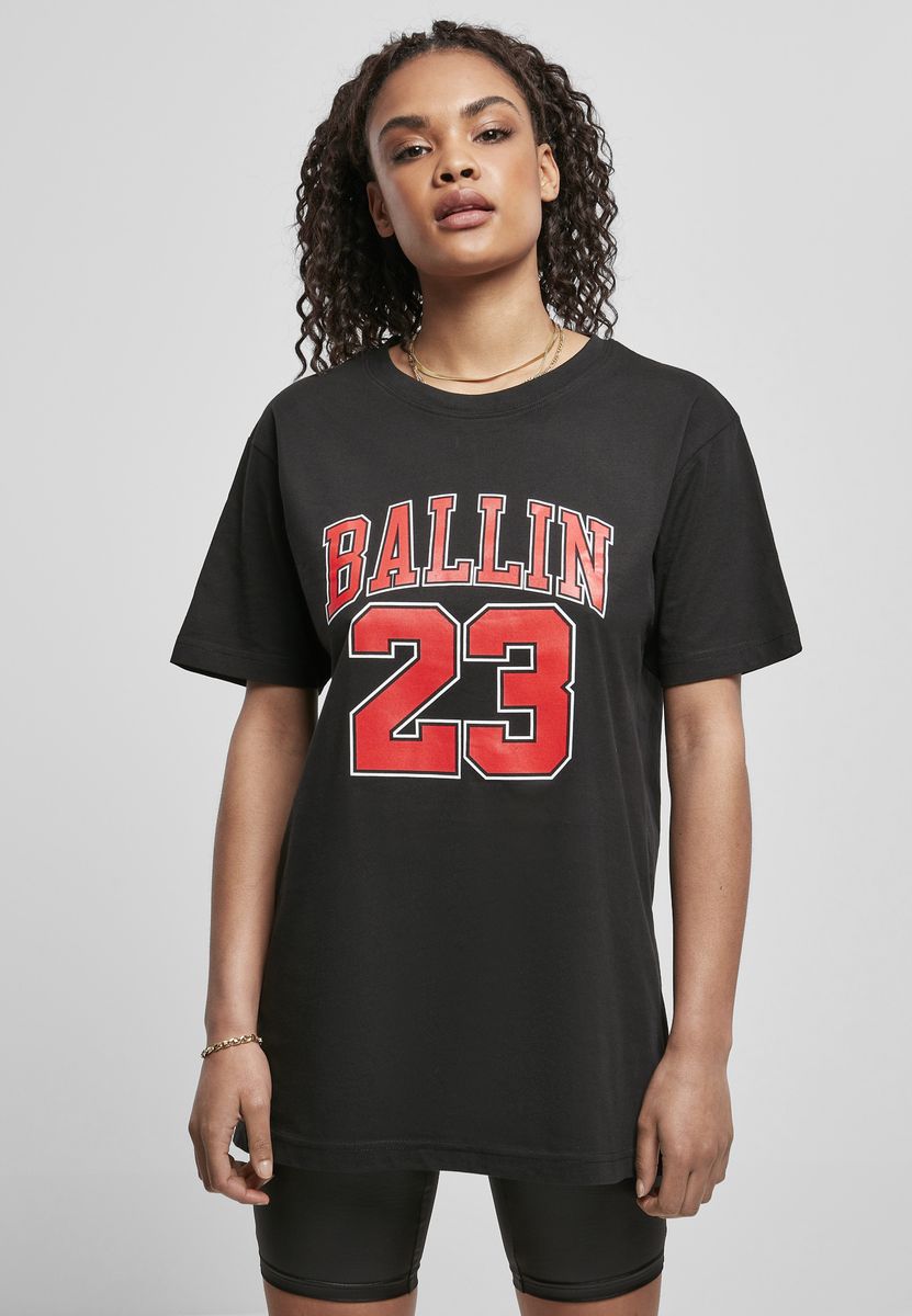 Ladies Ballin 23 Tee Mister Tee MT1904-00007 Black