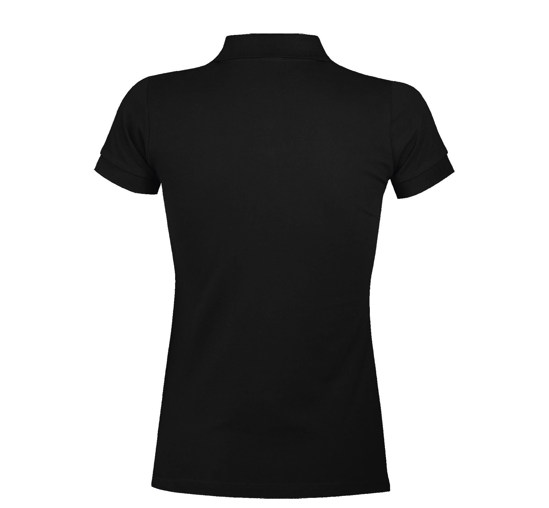 Γυναικείο Πόλο Πικέ Portland 00575-312 SOL'S Black