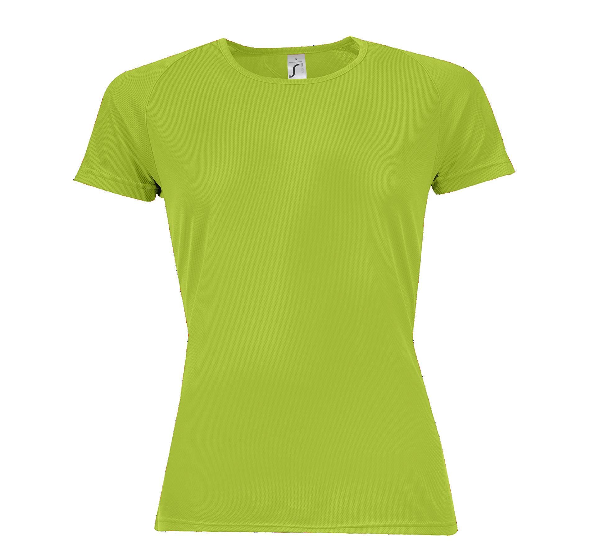 Γυναικείο T-Shirt Sporty 01159 SOL'S Apple Green