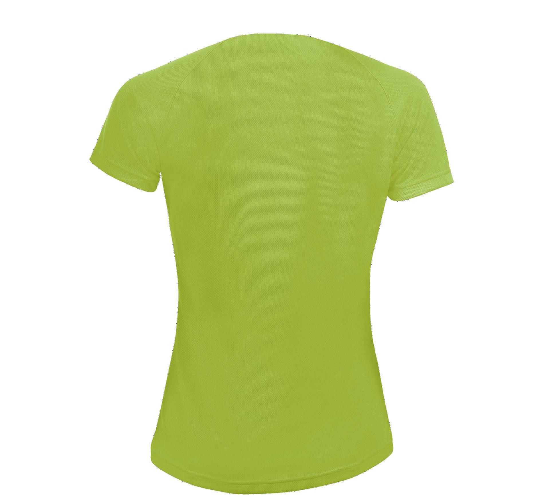 Γυναικείο T-Shirt Sporty 01159 SOL'S Apple Green
