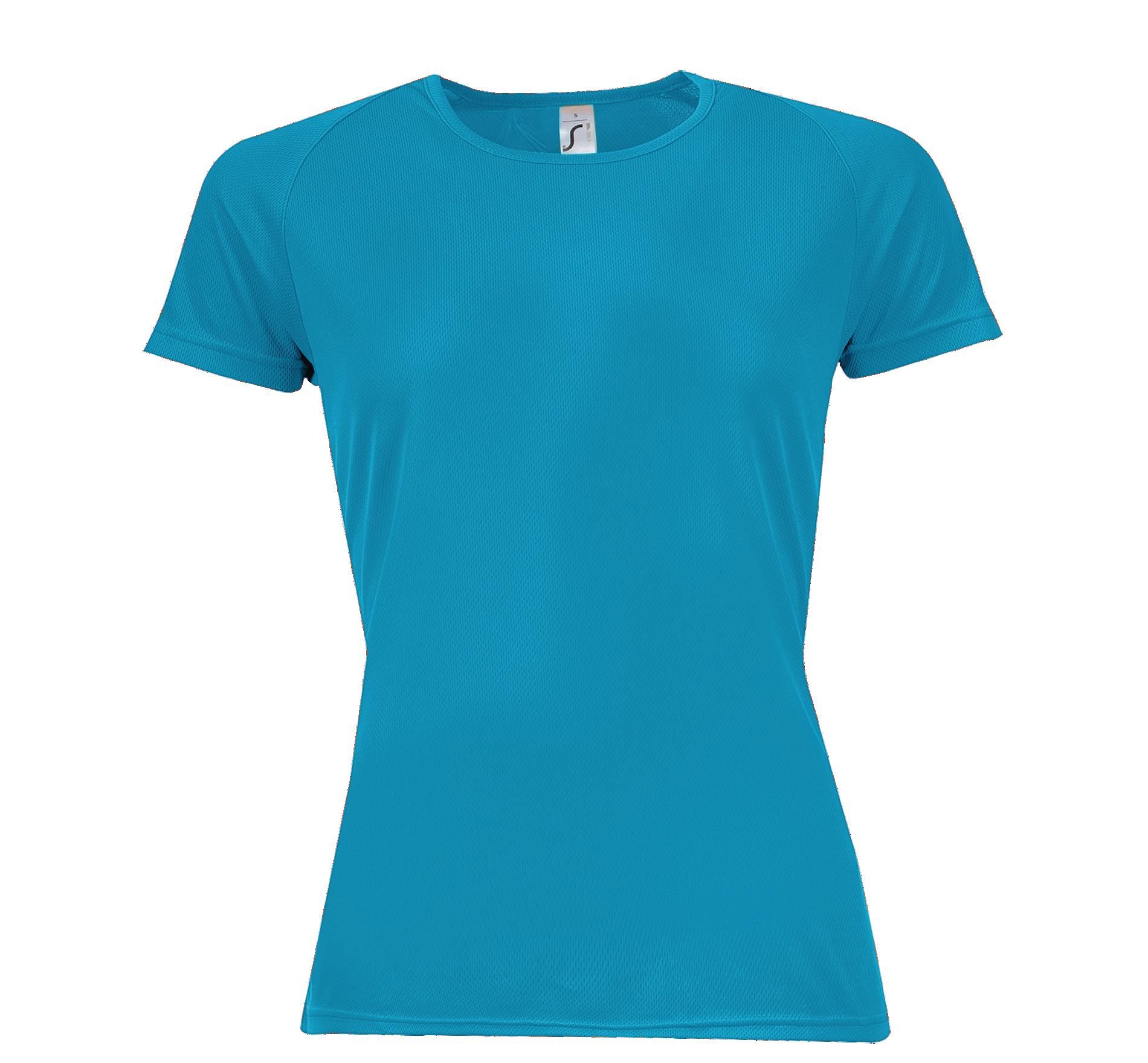 Γυναικείο T-Shirt Sporty 01159 SOL'S Aqua