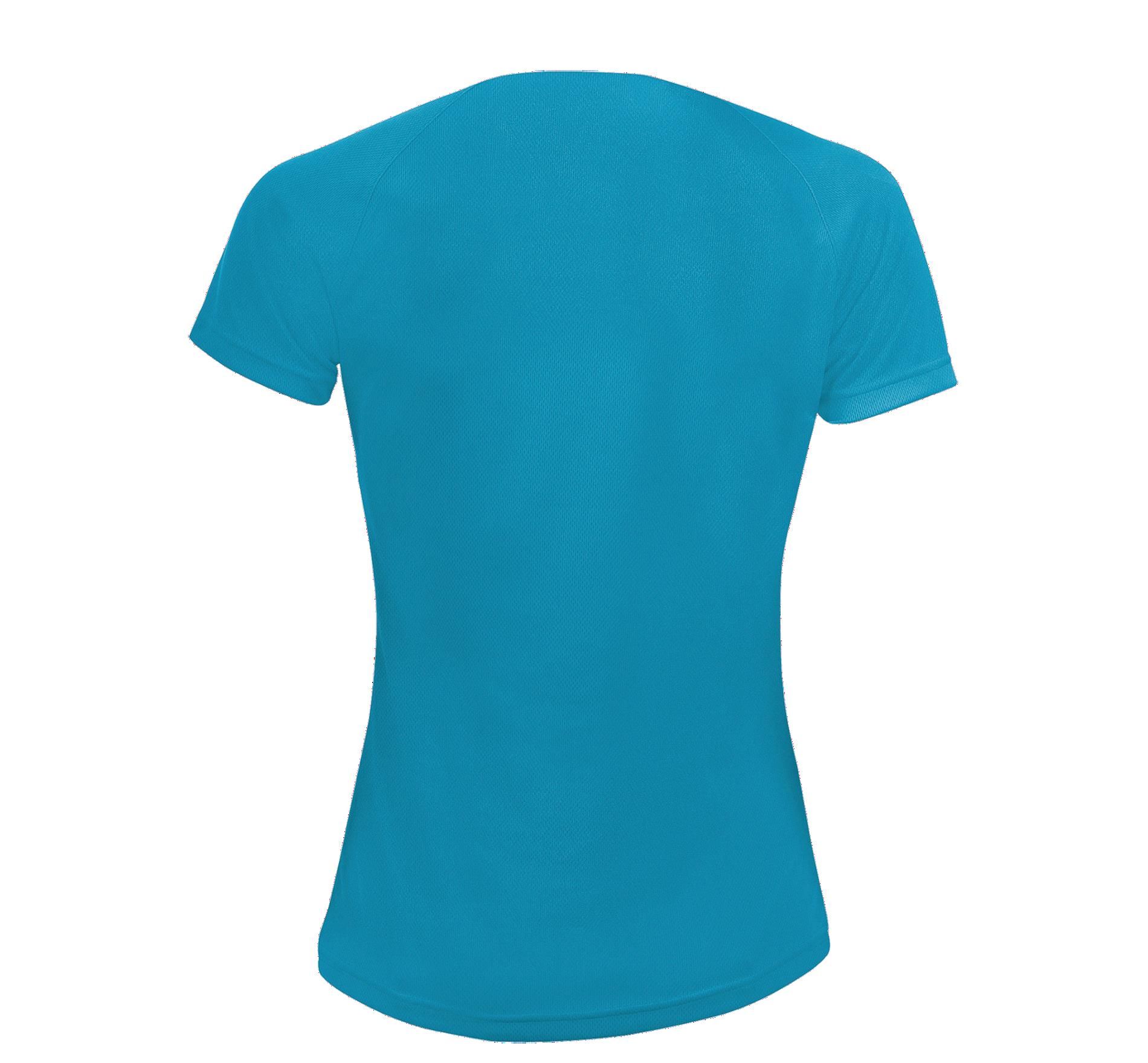 Γυναικείο T-Shirt Sporty 01159 SOL'S Aqua