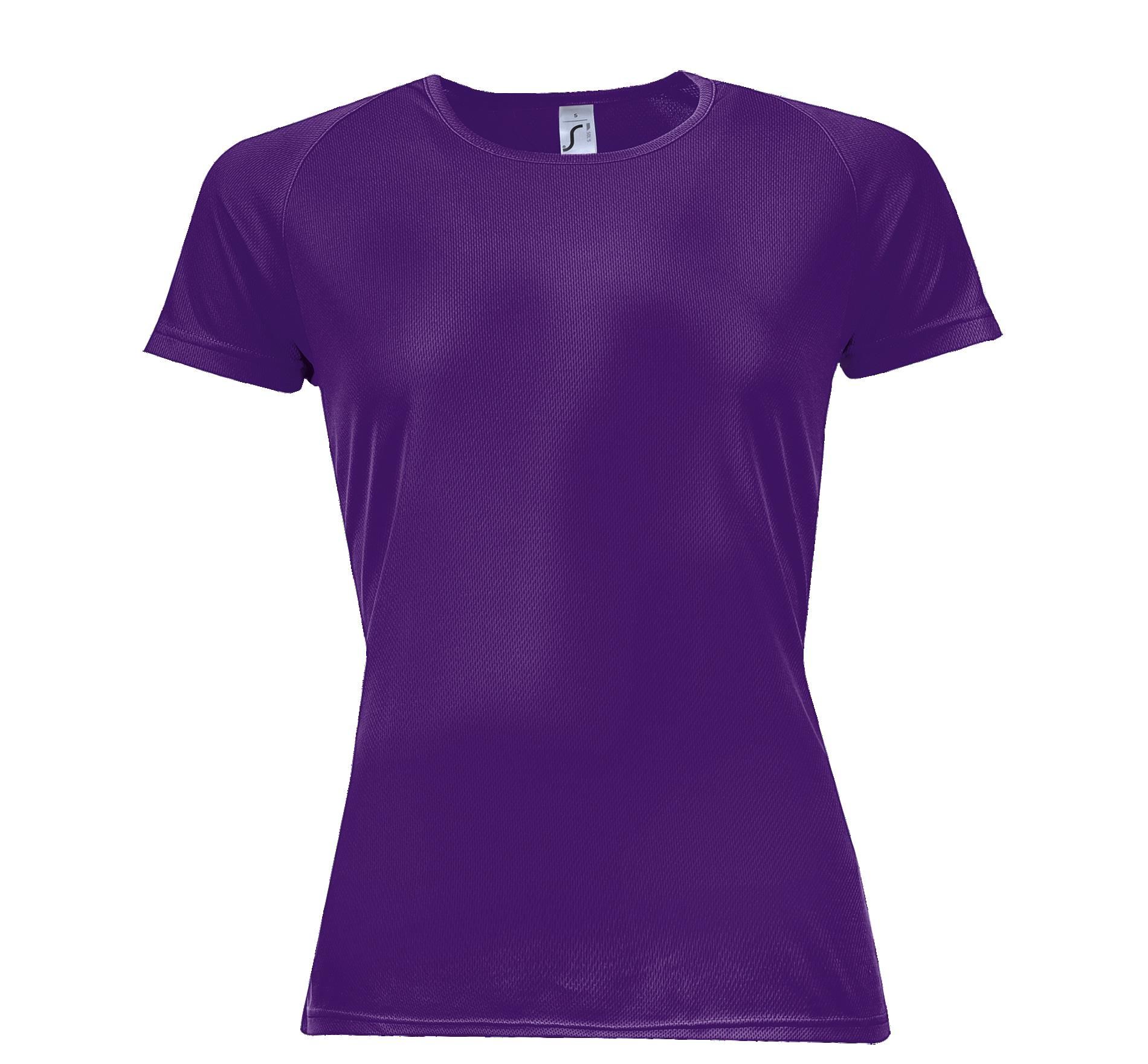 Γυναικείο T-Shirt Sporty 01159 SOL'S 712 Dark Purple