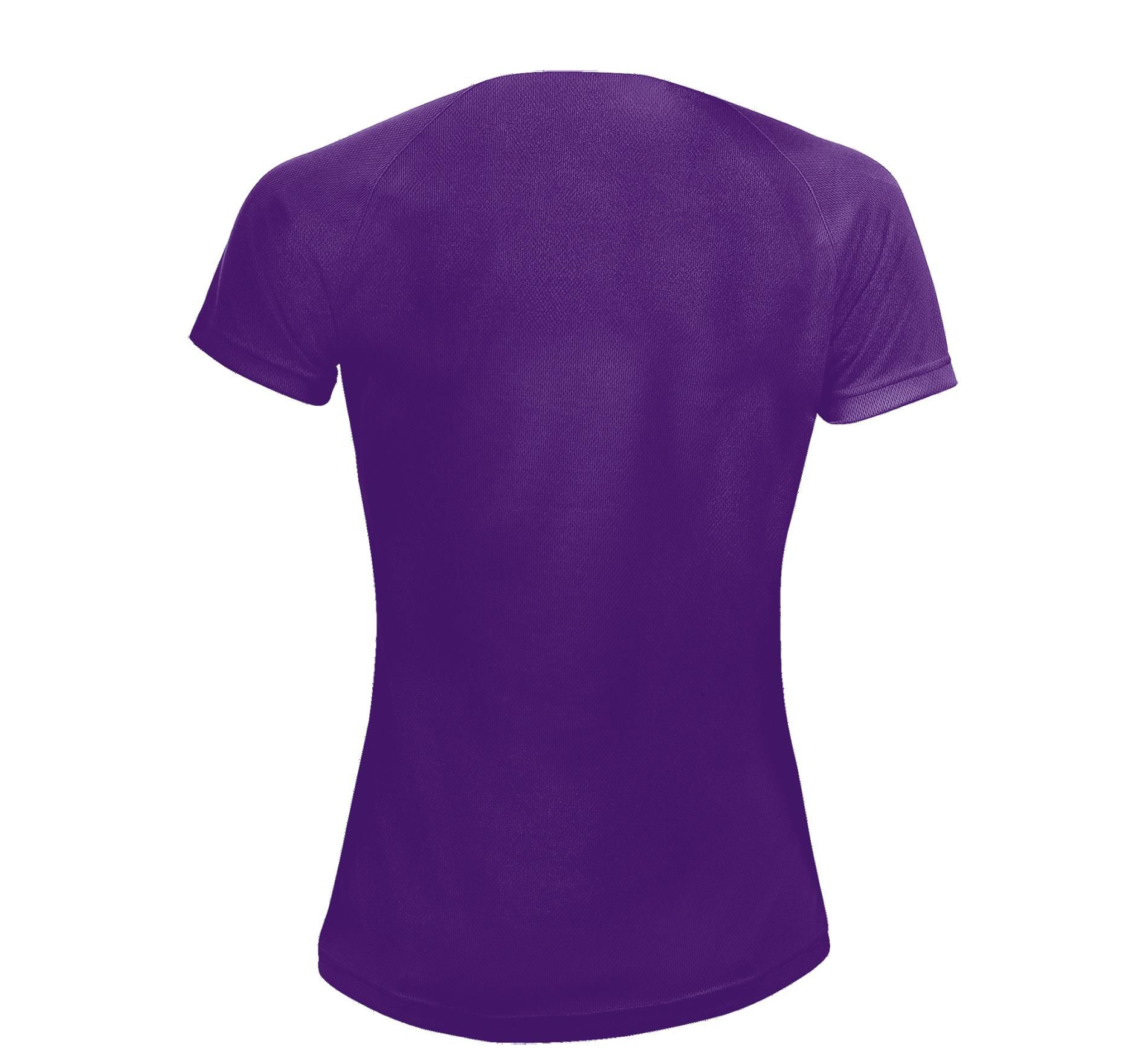 Γυναικείο T-Shirt Sporty 01159 SOL'S 712 Dark Purple