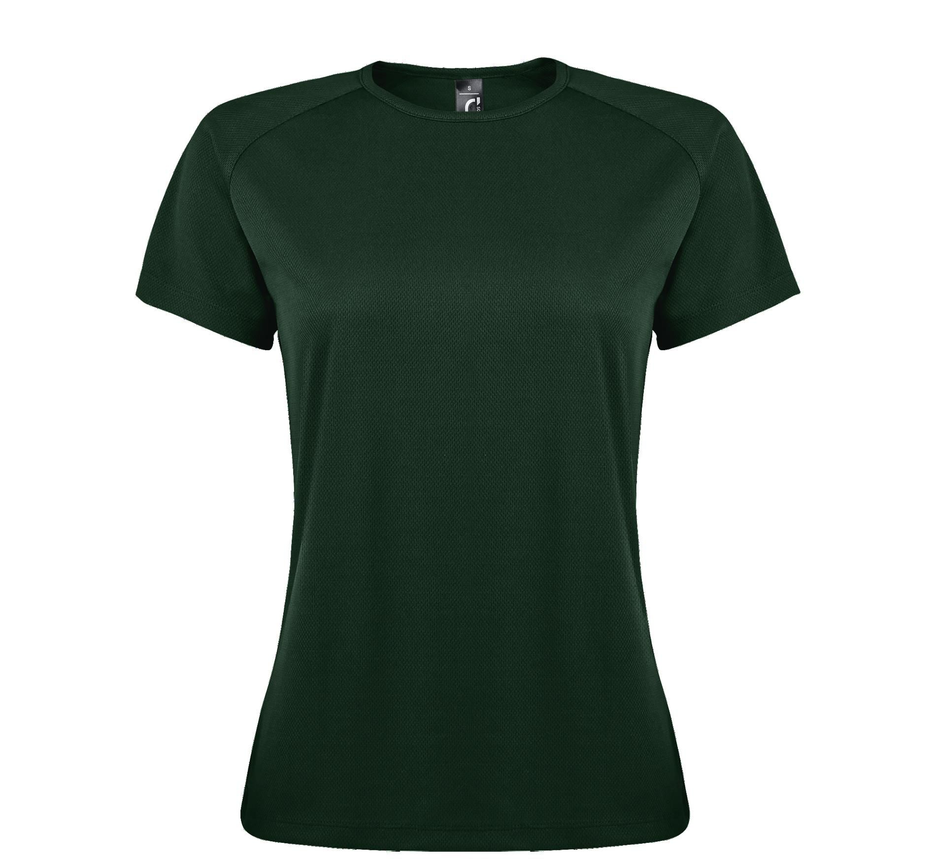 Γυναικείο T-Shirt Sporty 01159 SOL'S Forest Green