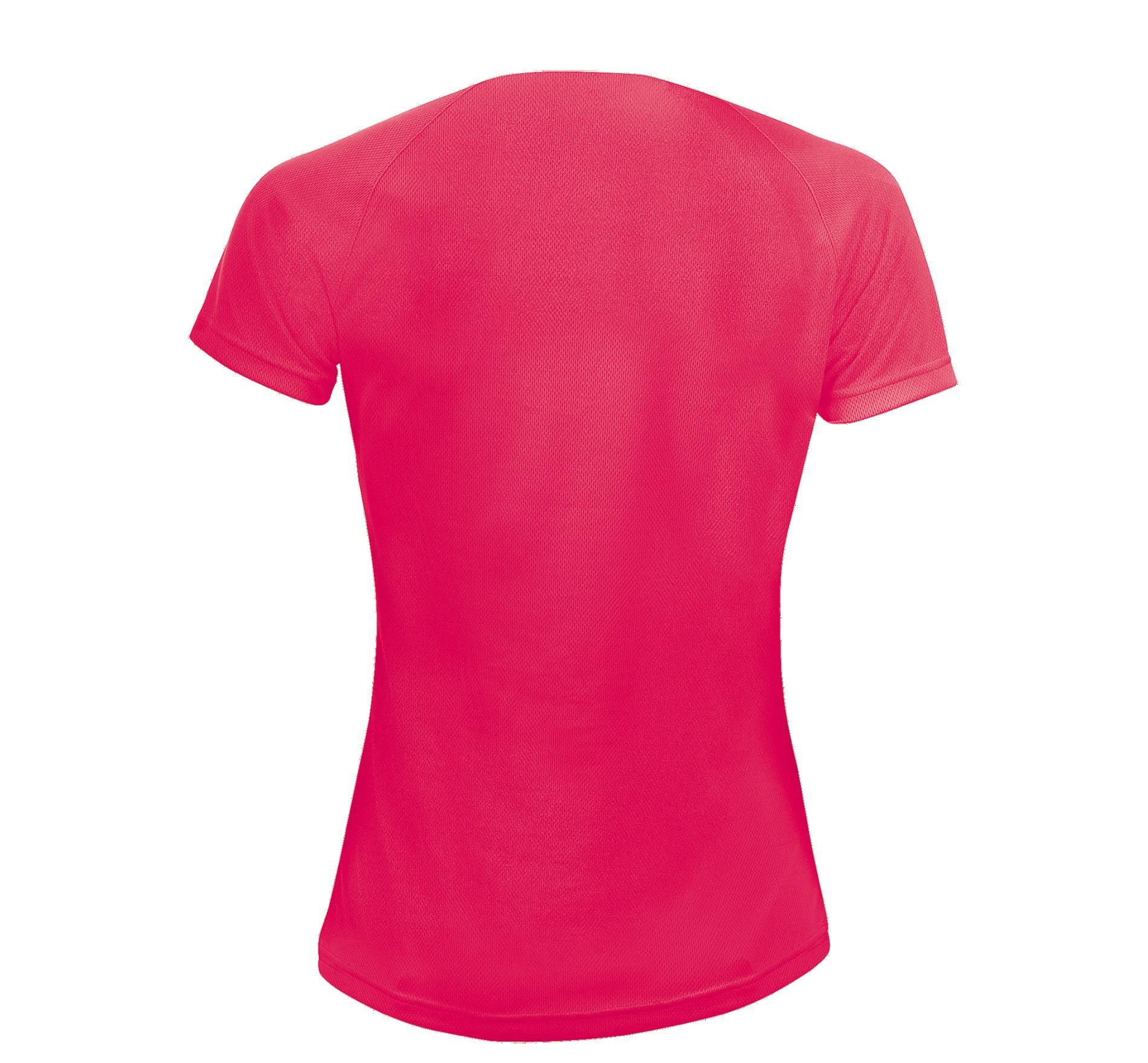 Γυναικείο T-Shirt Sporty 01159 SOL'S Neon Coral