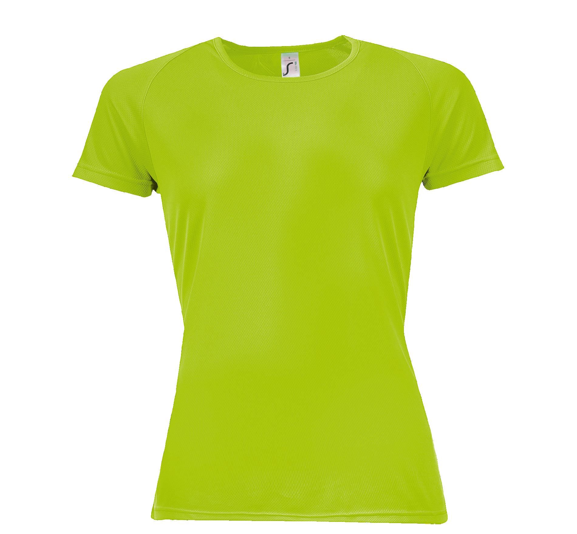 Γυναικείο T-Shirt Sporty 01159 SOL'S Neon Green