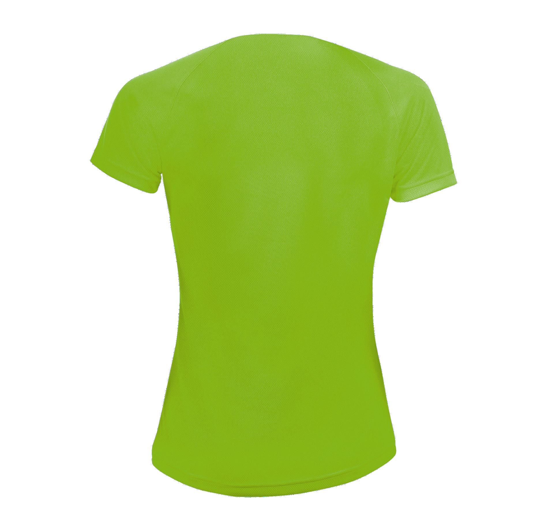 Γυναικείο T-Shirt Sporty 01159 SOL'S Neon Green