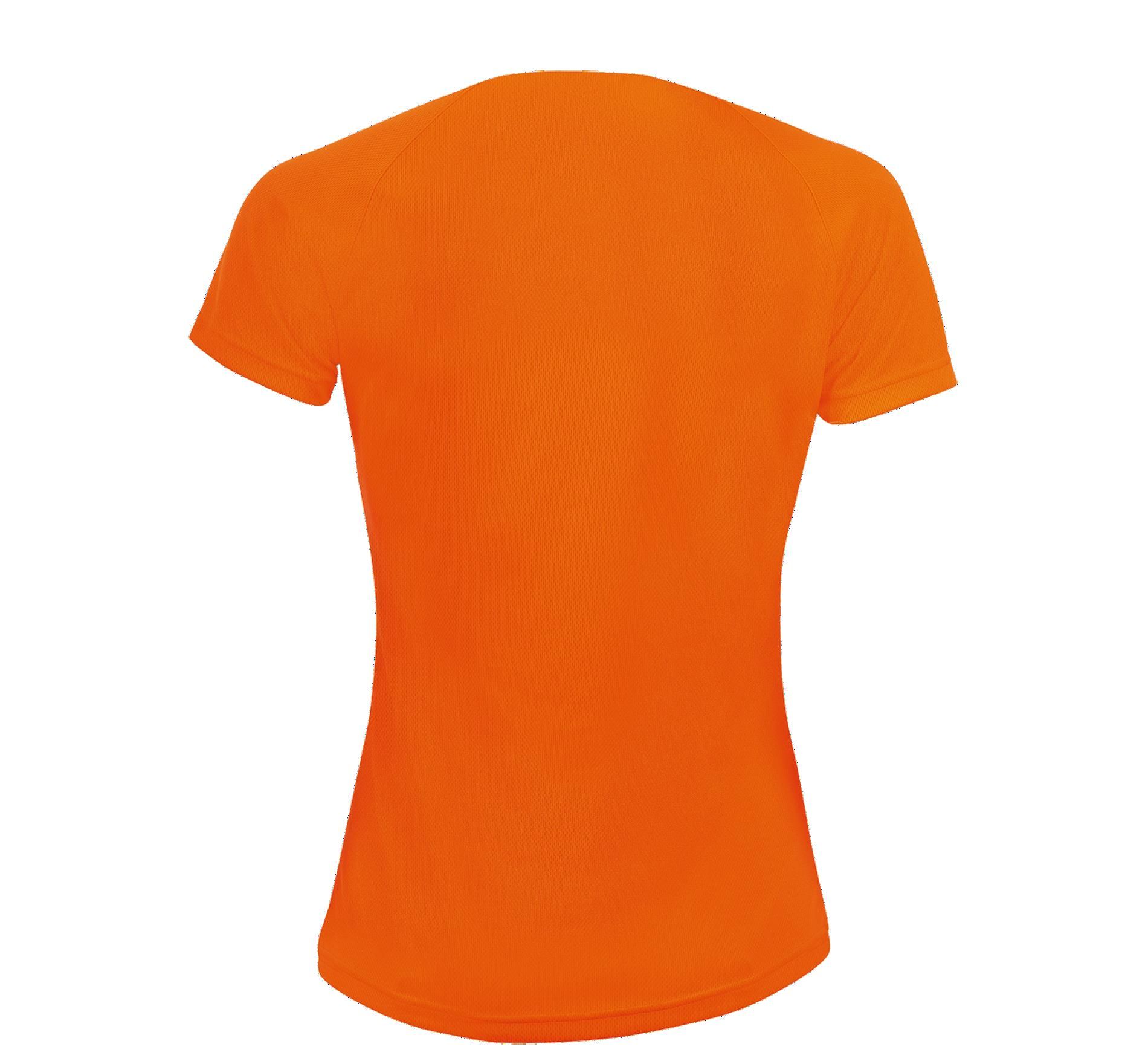 Γυναικείο T-Shirt Sporty 01159 SOL'S Neon Orange