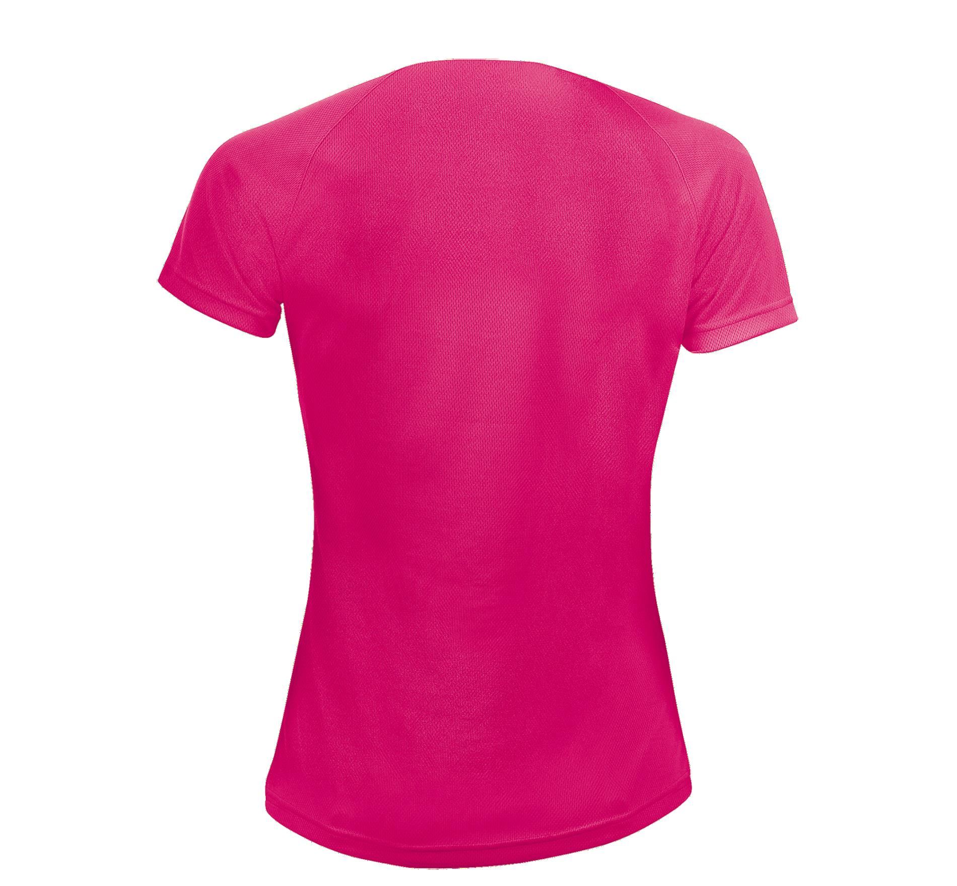 Γυναικείο T-Shirt Sporty 01159 SOL'S Neon Pink 2