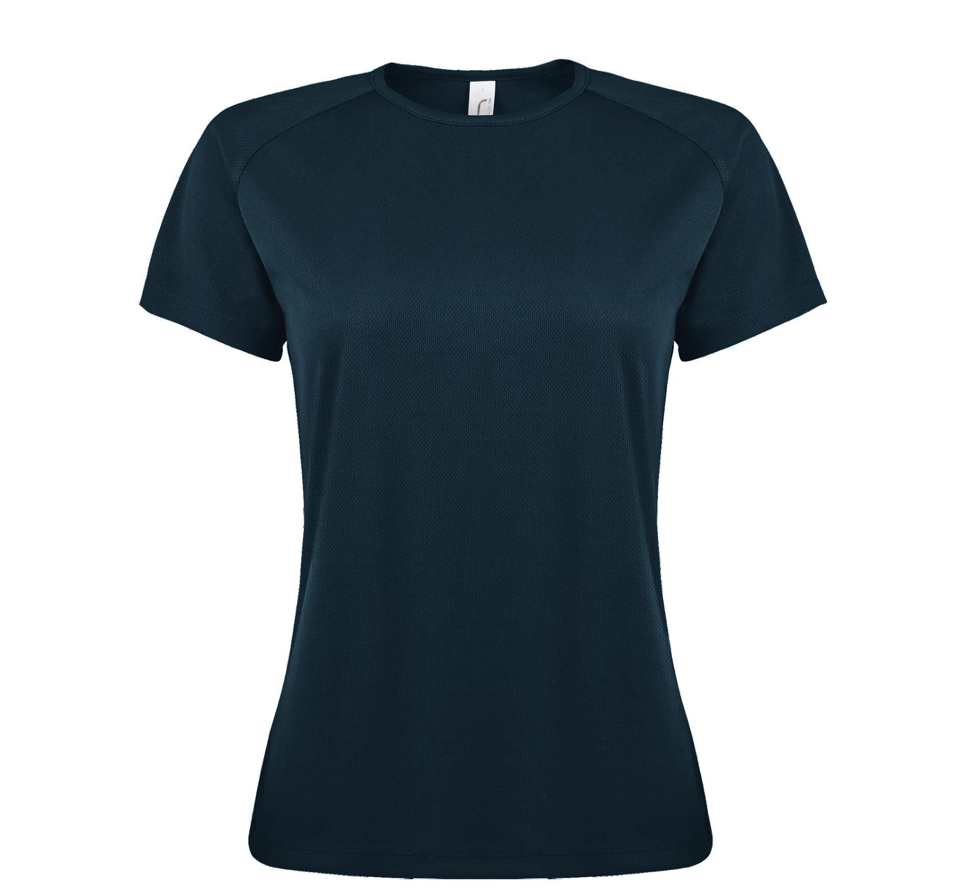 Γυναικείο T-Shirt Sporty 01159 SOL'S Petroleum Blue