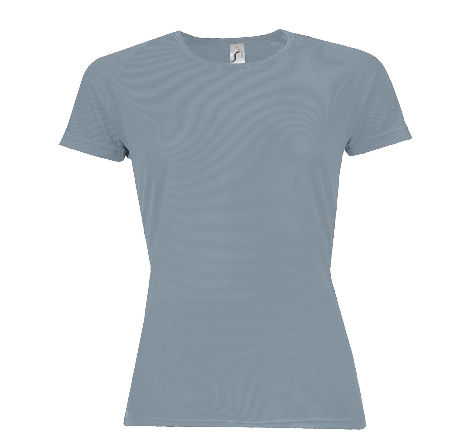 Γυναικείο T-Shirt Sporty 01159 SOL'S Pure Grey