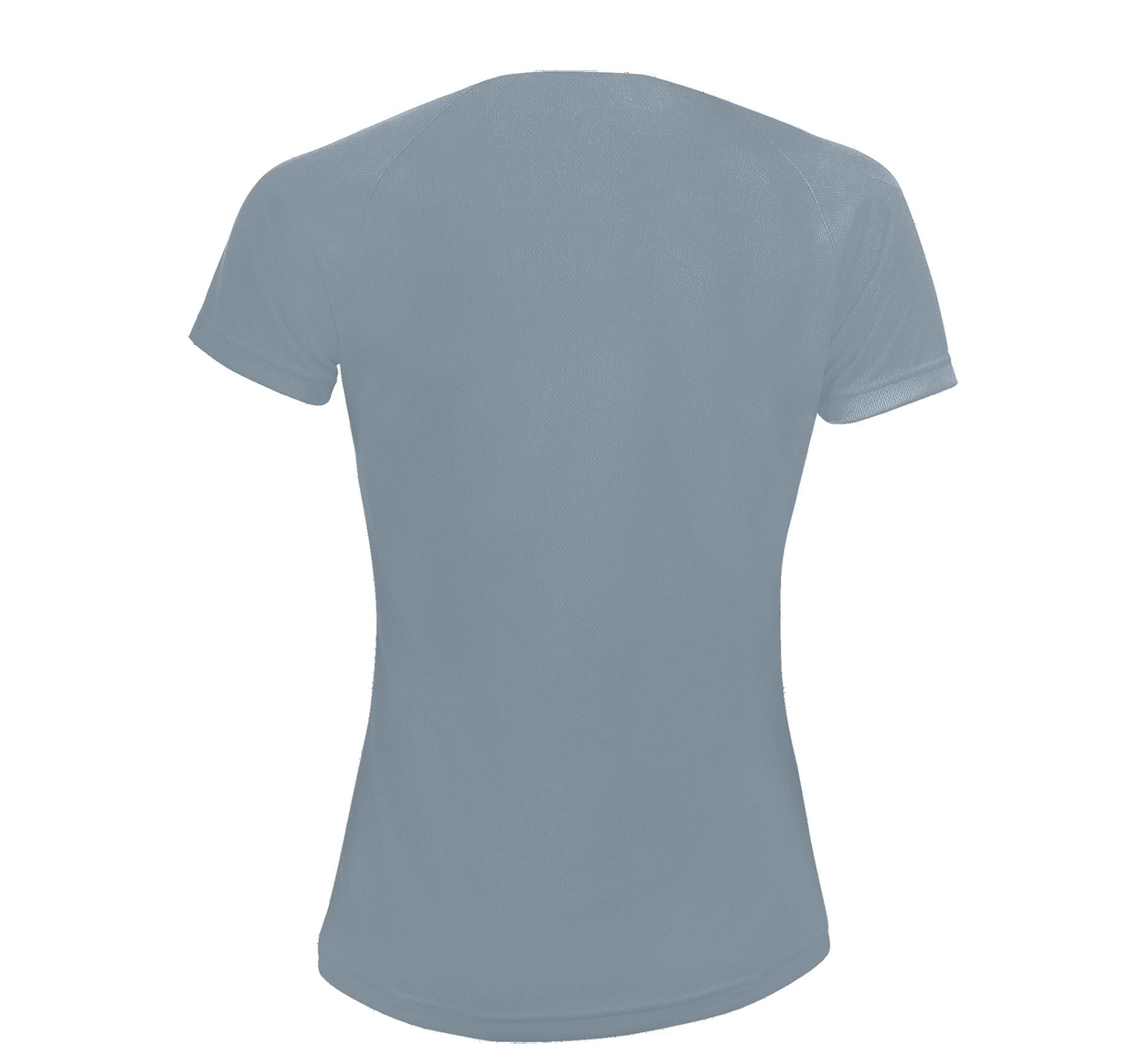 Γυναικείο T-Shirt Sporty 01159 SOL'S Pure Grey