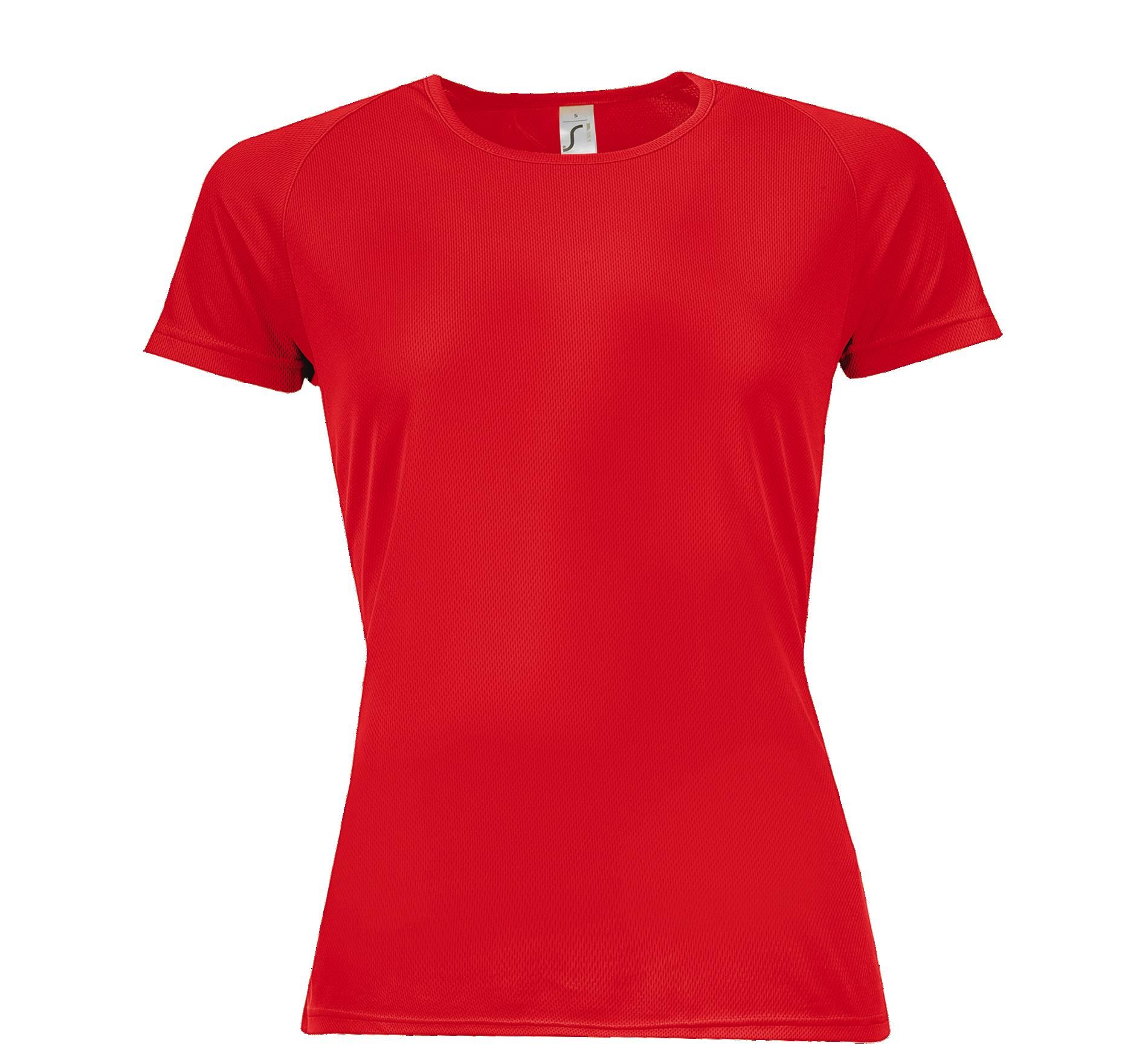 Γυναικείο T-Shirt Sporty 01159 SOL'S Red