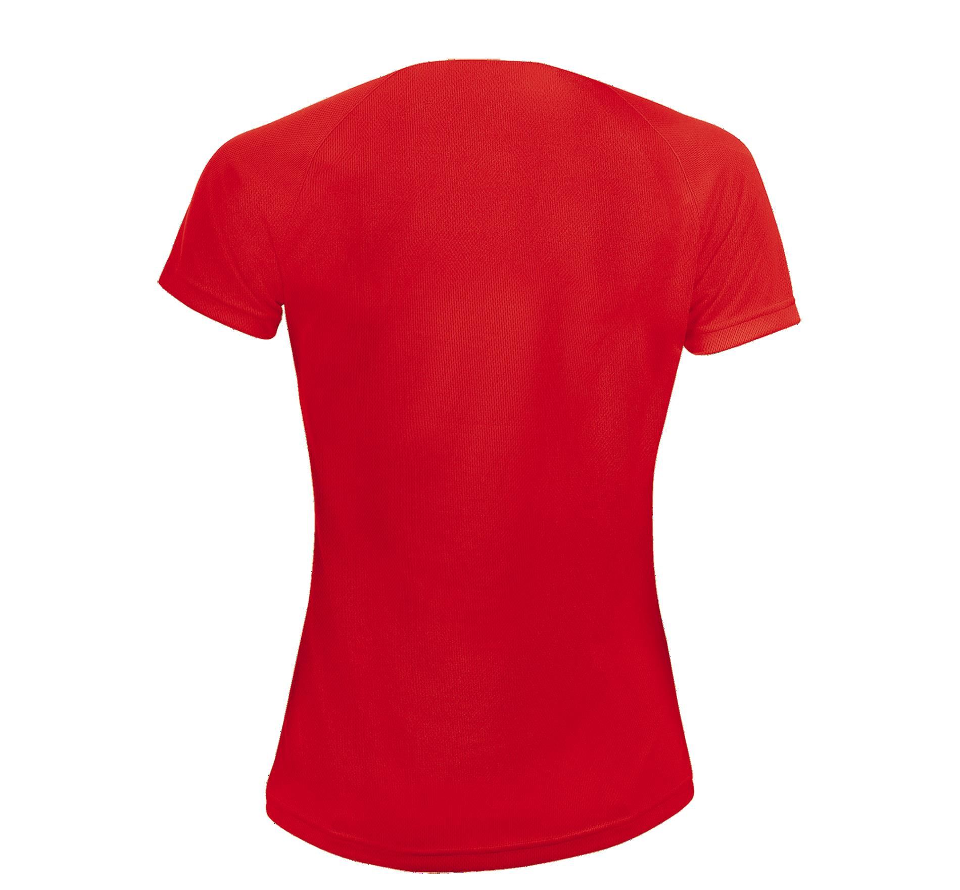 Γυναικείο T-Shirt Sporty 01159 SOL'S Red