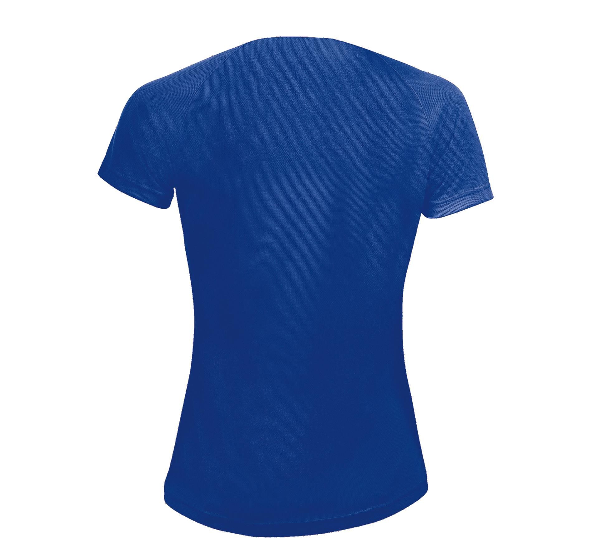 Γυναικείο T-Shirt Sporty 01159 SOL'S Royal Blue