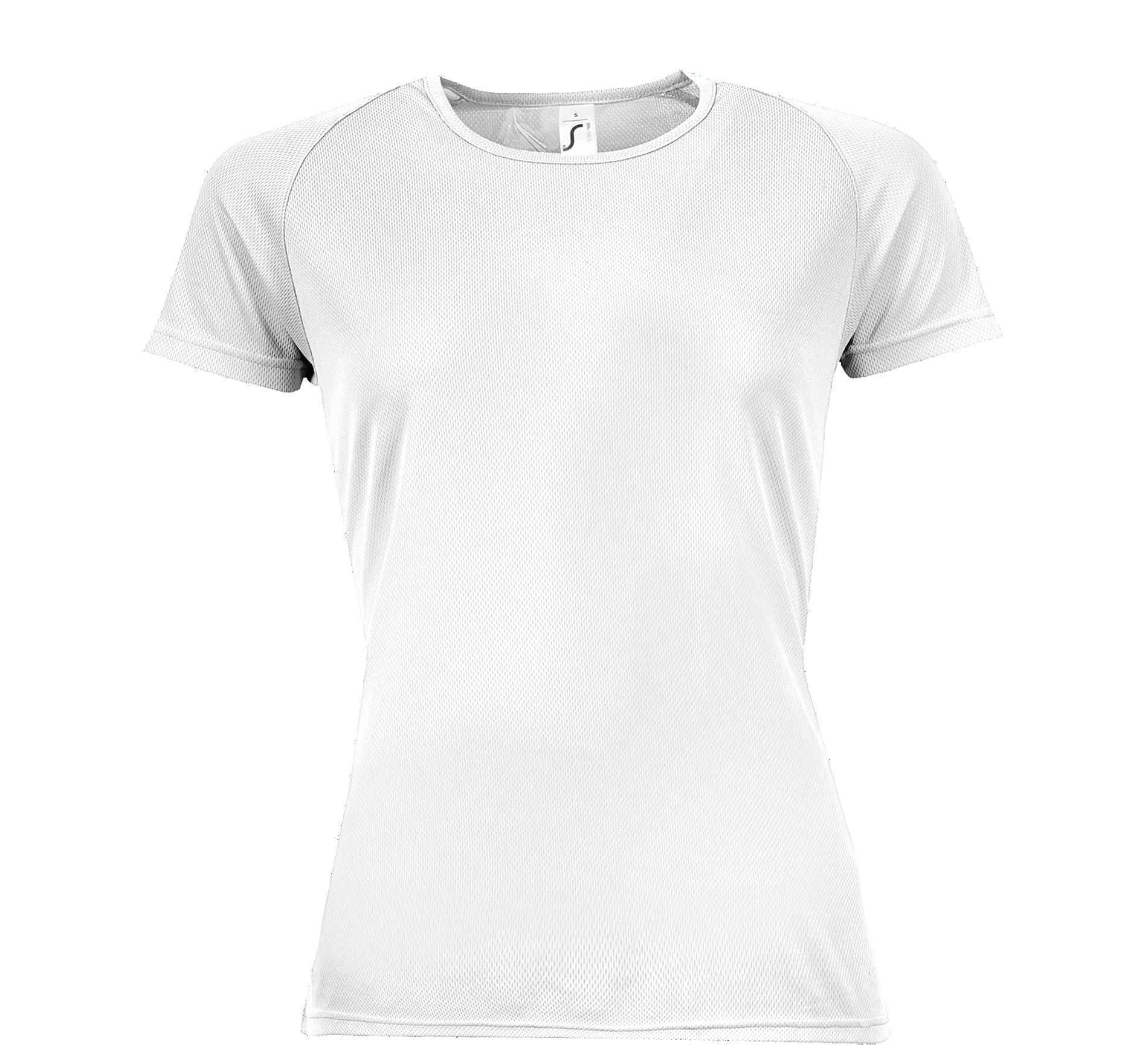 Γυναικείο T-Shirt Sporty 01159 SOL'S White