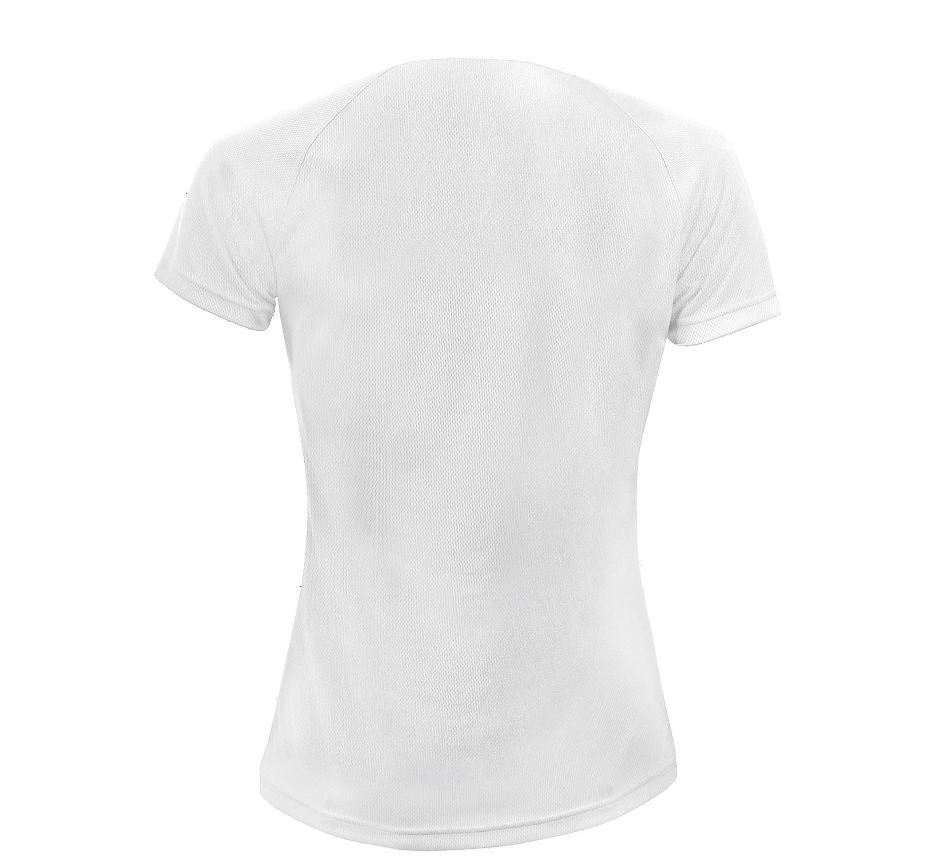 Γυναικείο T-Shirt Sporty 01159 SOL'S White