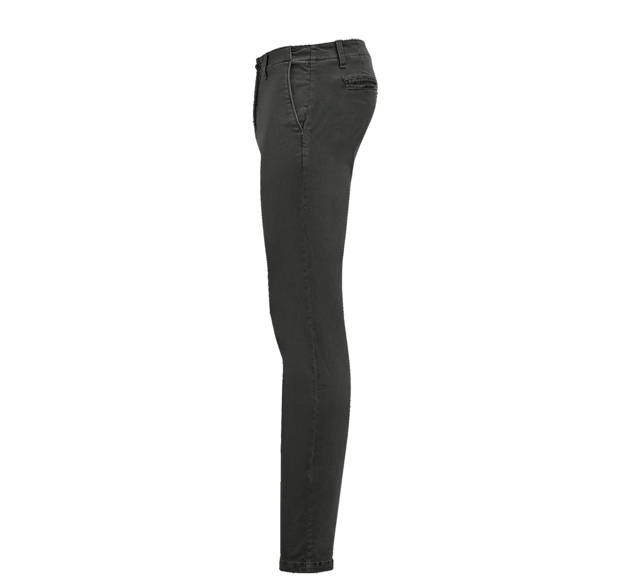 Ανδρικό Παντελόνι 01424 Sol&Apos S Jules 370 Charcoal Grey ανδρικά Παντελόνια Simple Wear