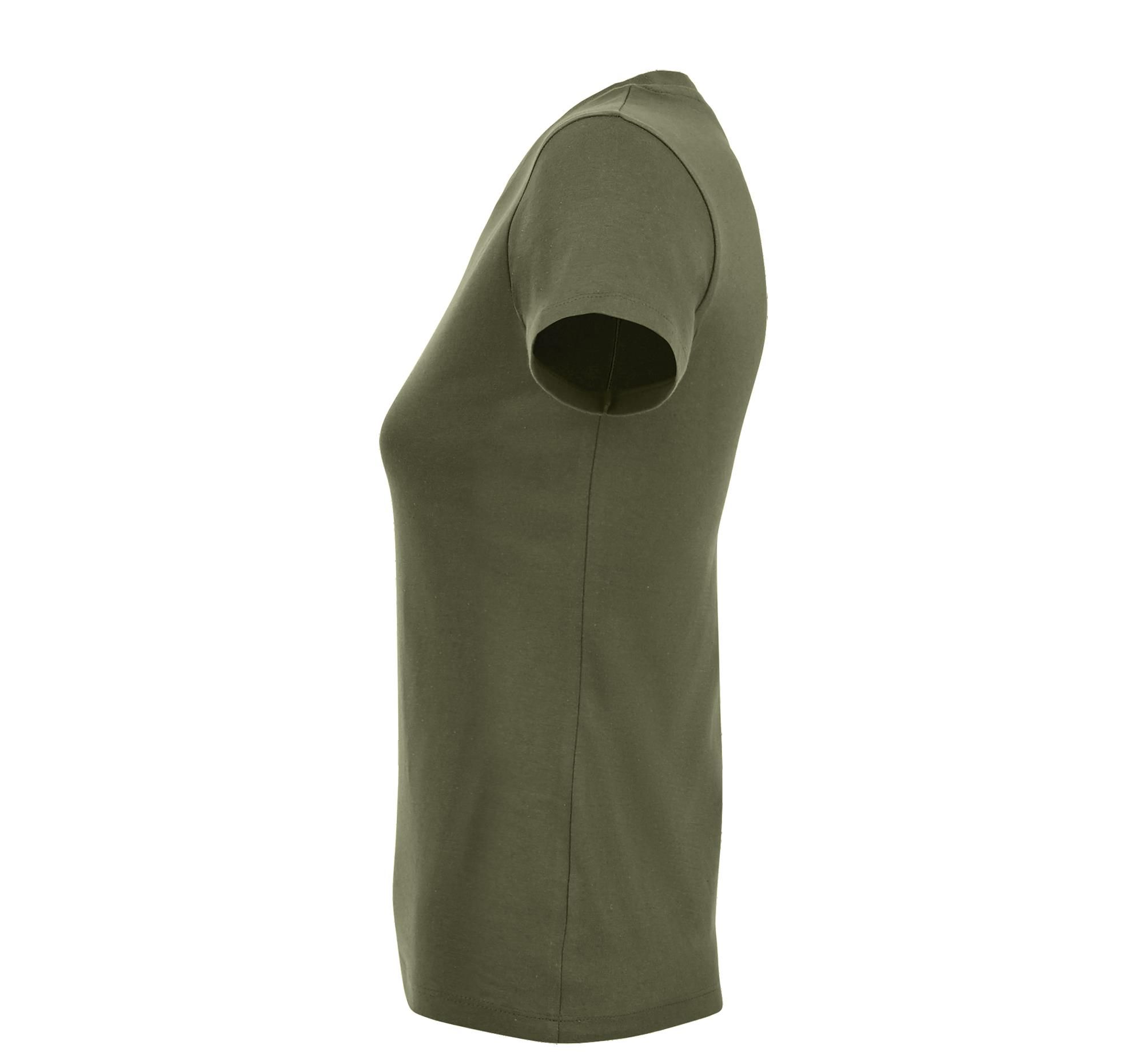 Γυναικείο T-shirt 01825 SOL'S Regent Women Army