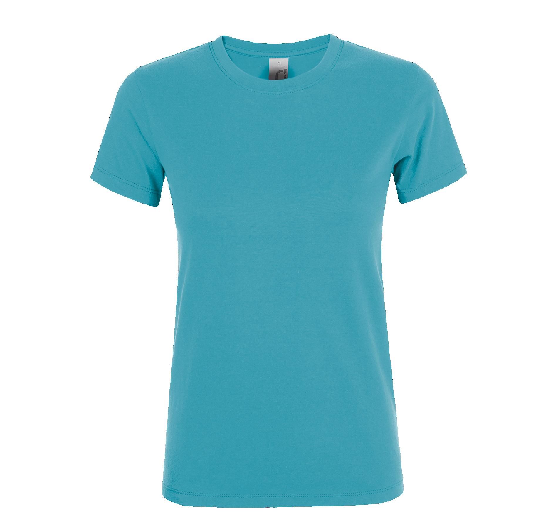 Γυναικείο T-shirt 01825 SOL'S Regent Women Atoll Blue