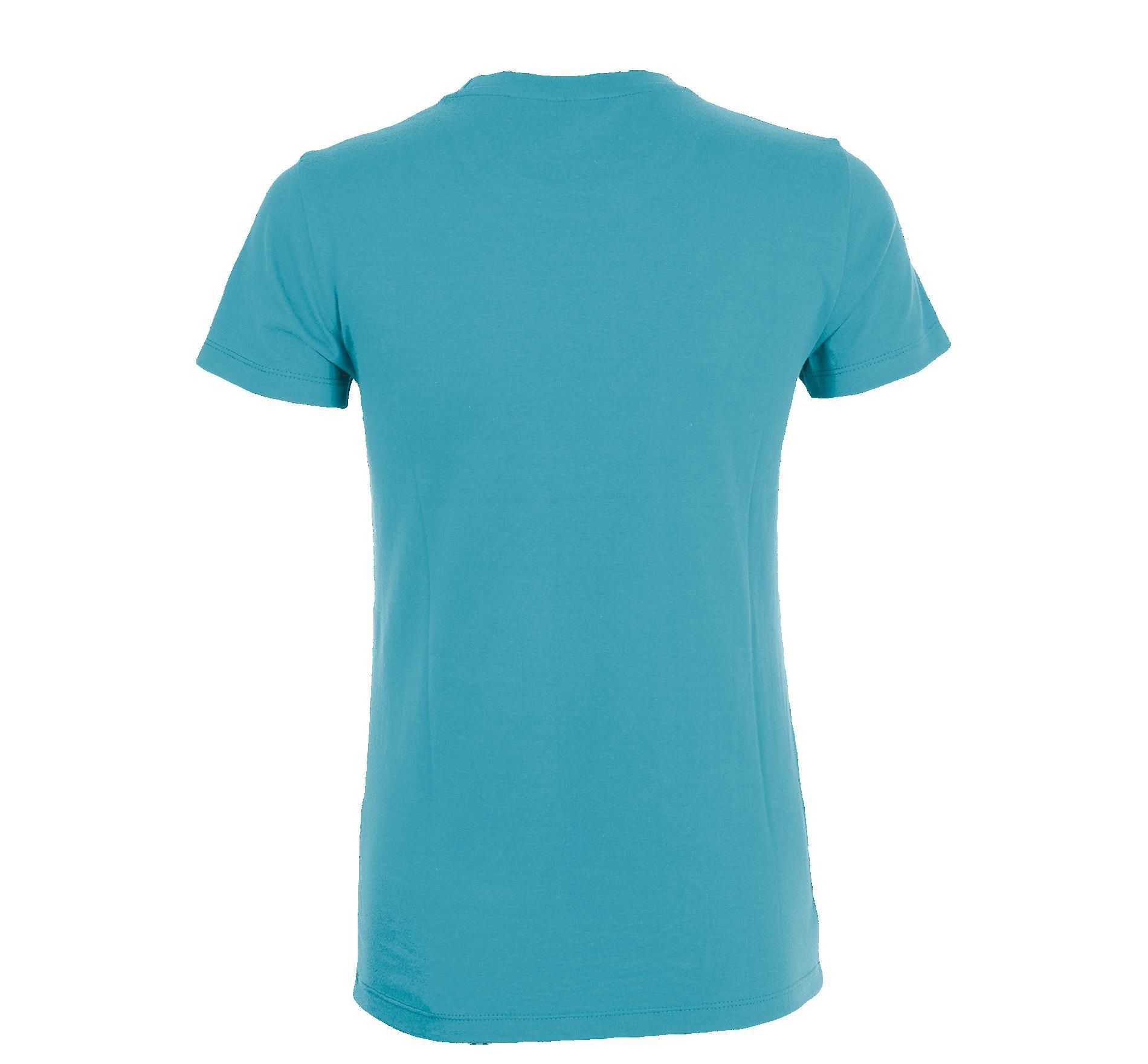Γυναικείο T-shirt 01825 SOL'S Regent Women Atoll Blue