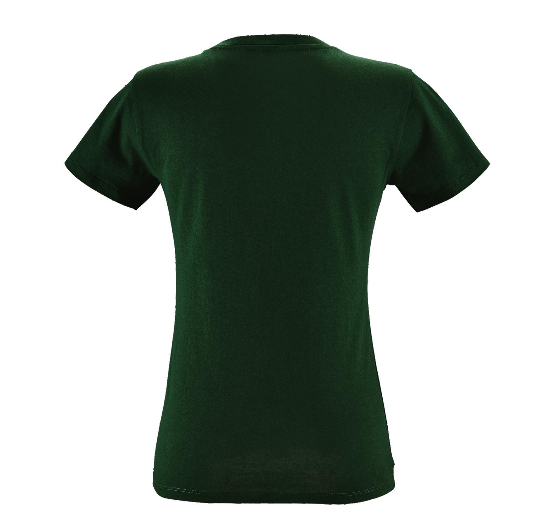 Γυναικείο T-shirt 01825 SOL'S Regent Women Bottle Green