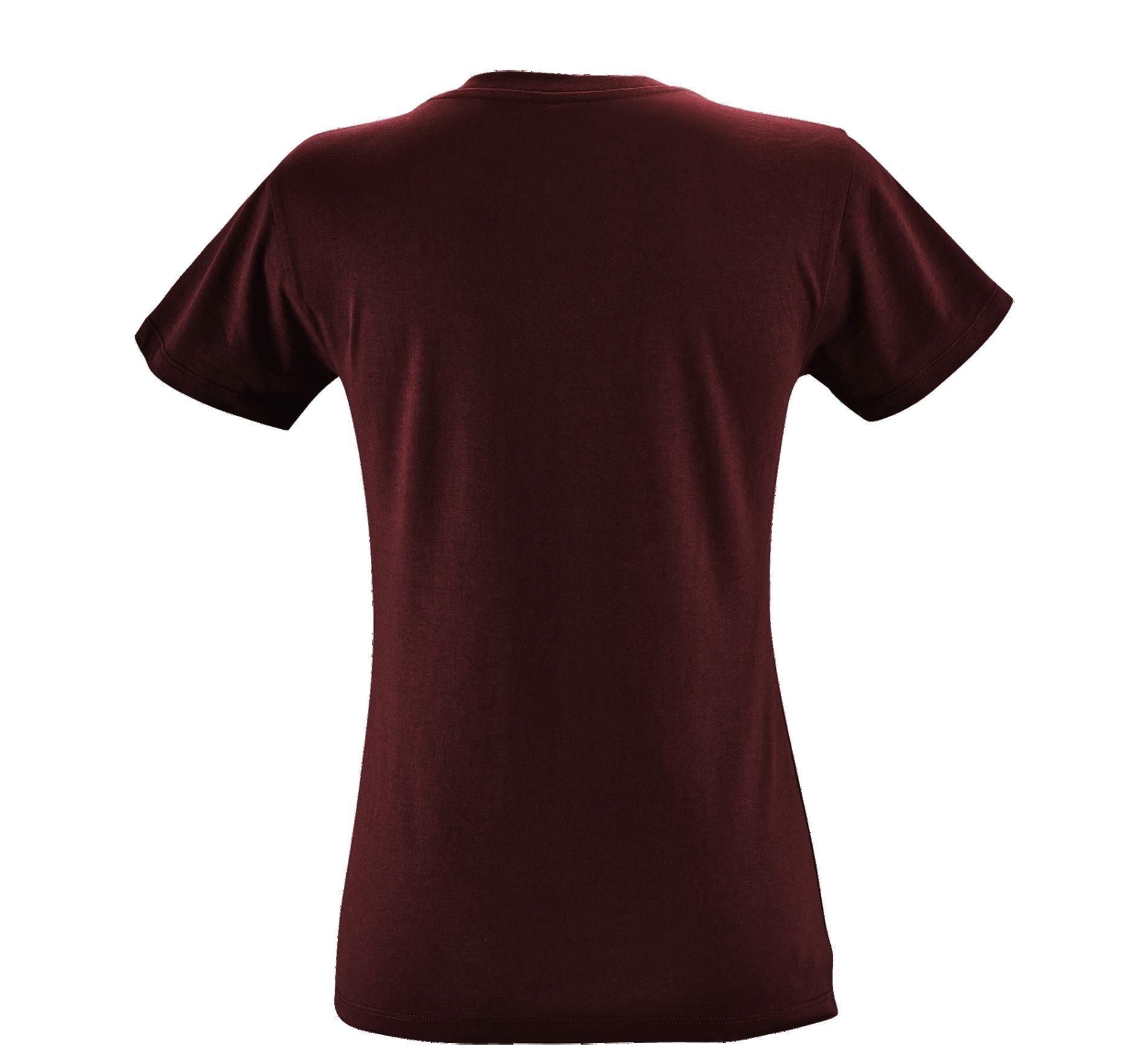 Γυναικείο T-shirt 01825 SOL'S Regent Women Burgundy