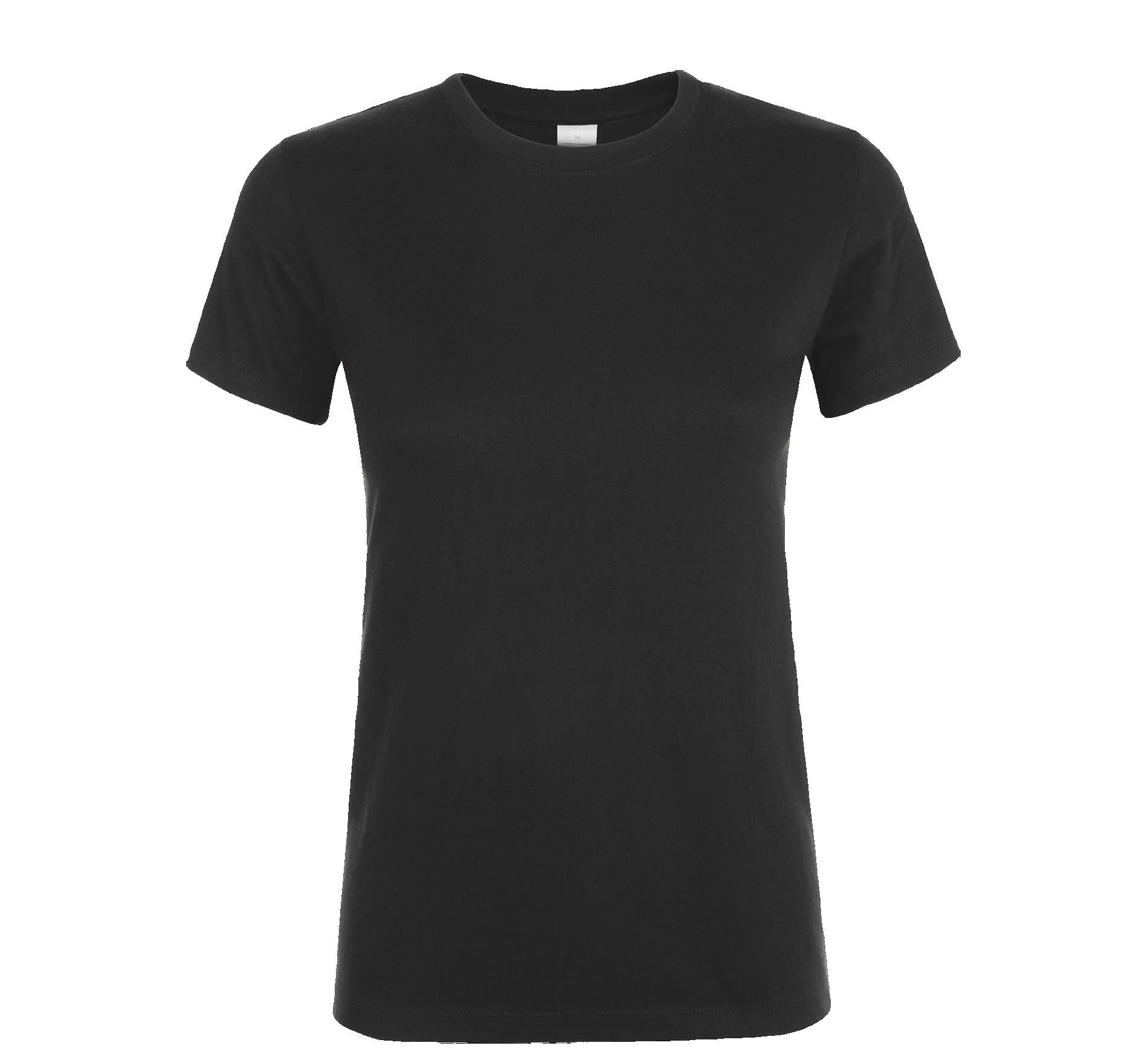 Γυναικείο T-shirt 01825 SOL'S Regent Women Dark Grey