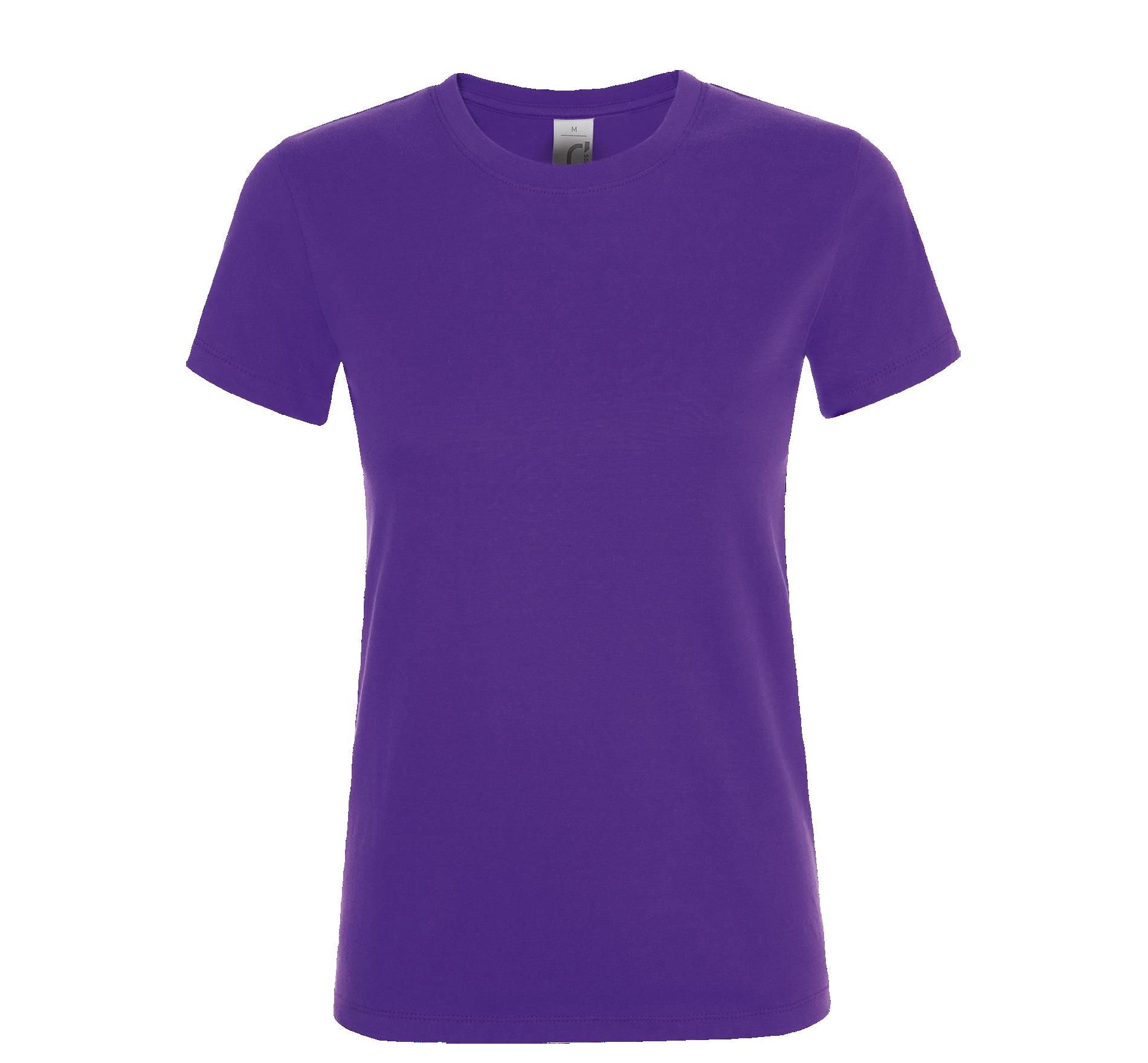 Γυναικείο T-shirt 01825 SOL'S Regent Women Dark Purple