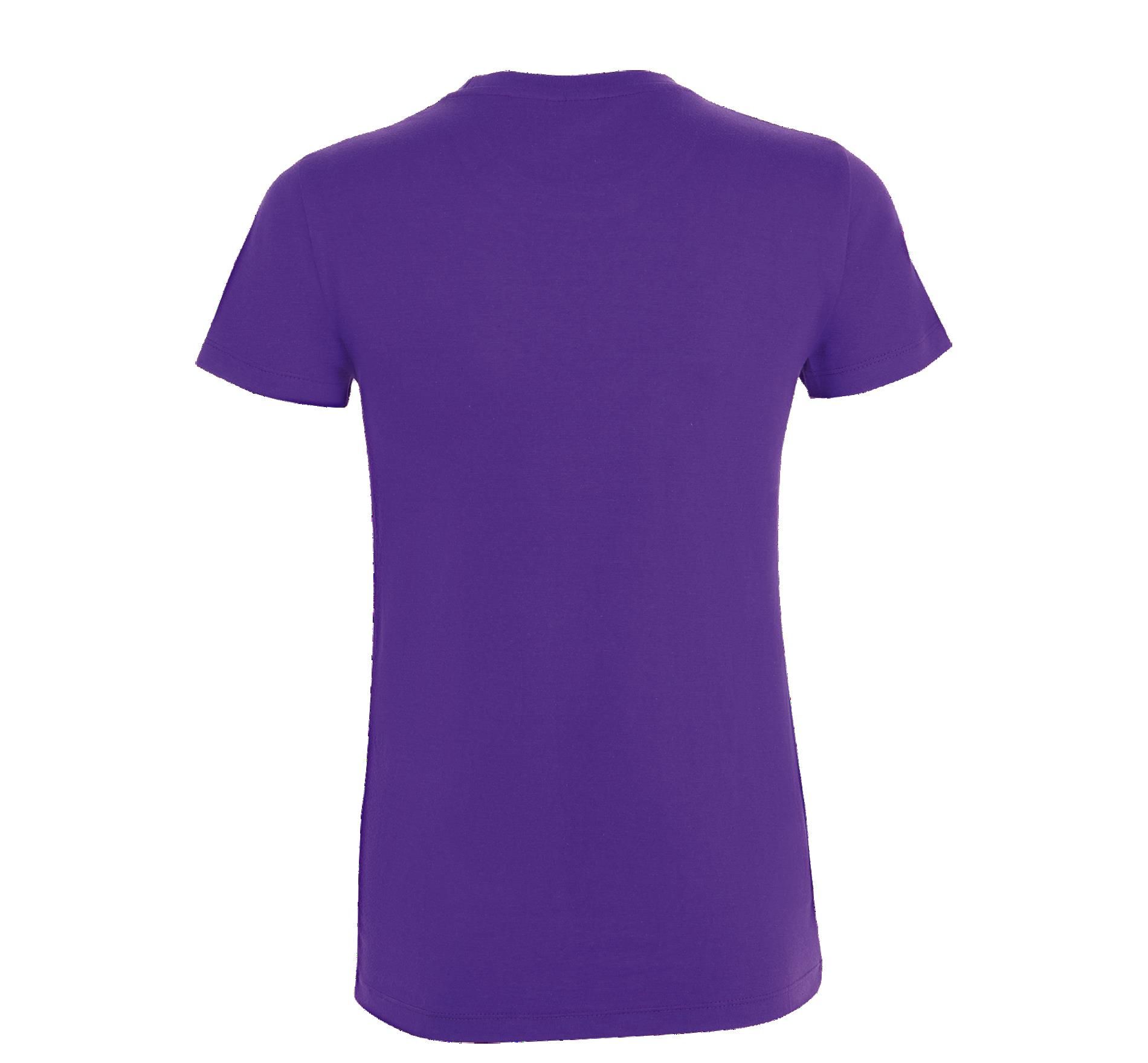 Γυναικείο T-shirt 01825 SOL'S Regent Women Dark Purple