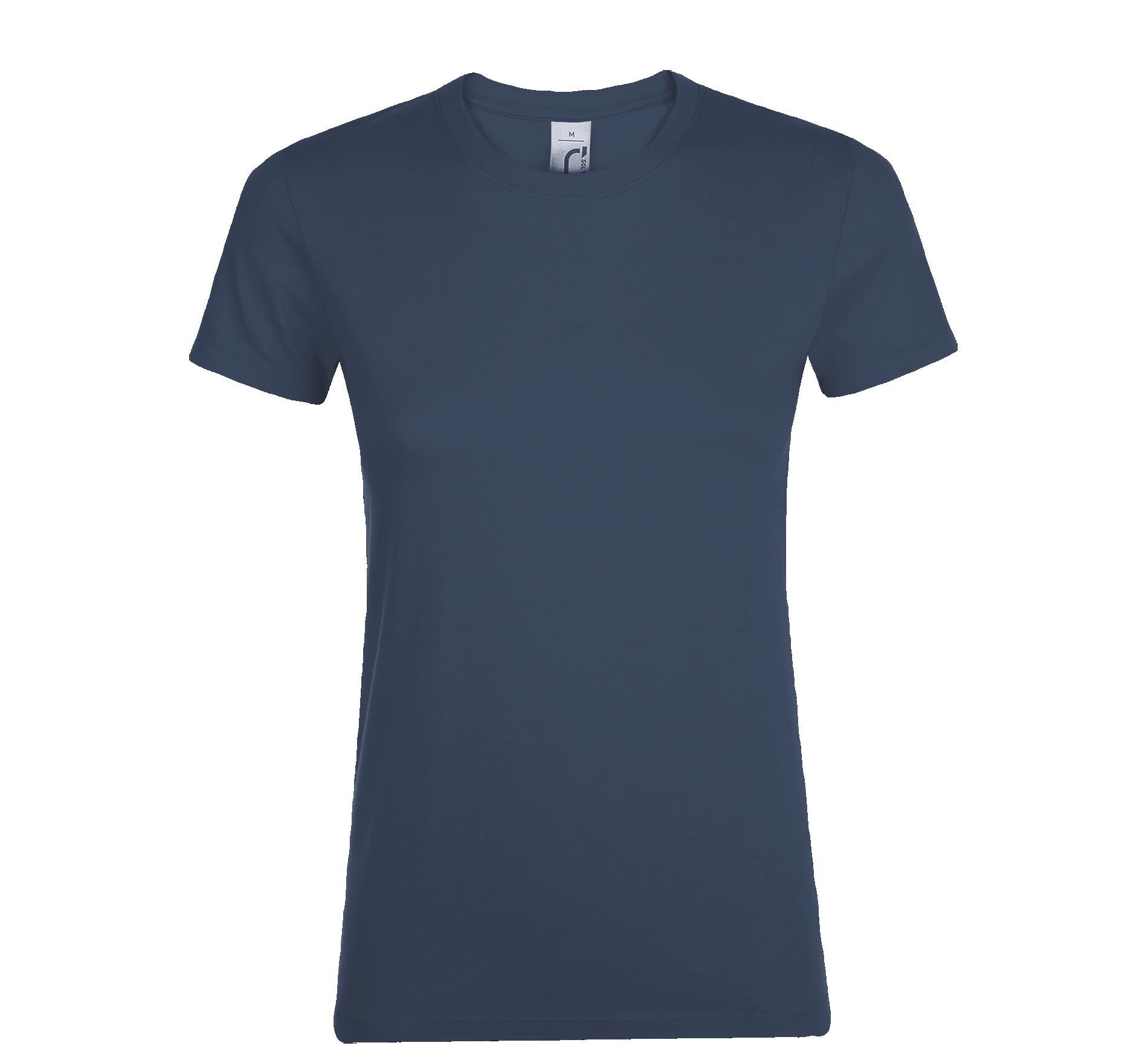 Γυναικείο T-shirt 01825 SOL'S Regent Women Denim