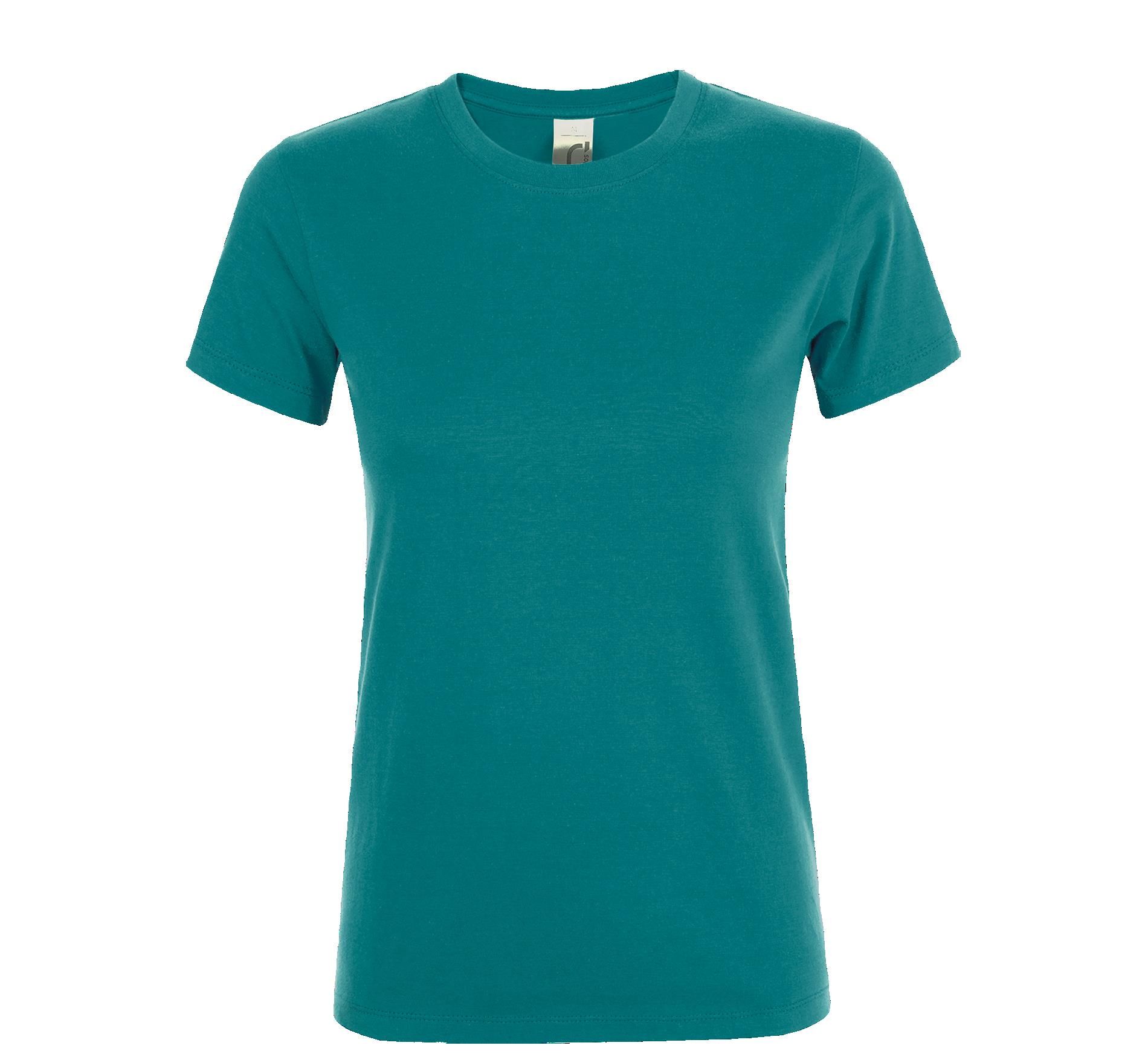 Γυναικείο T-shirt 01825 SOL'S Regent Women Duck Blue