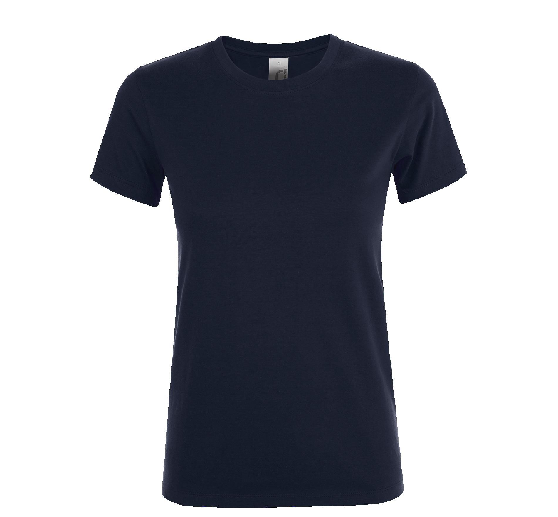 Γυναικείο T-shirt 01825 SOL'S Regent Women French Navy