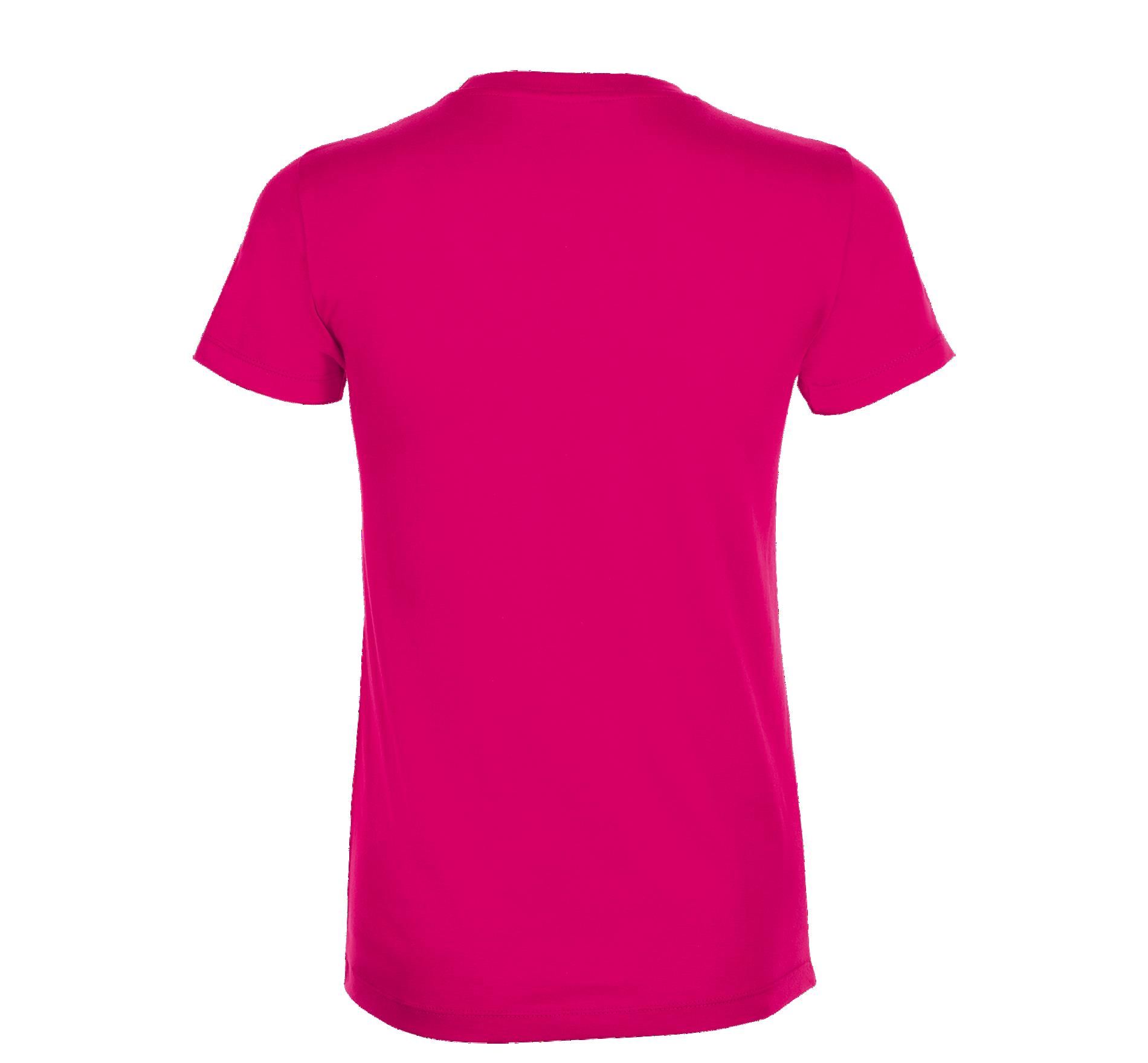 Γυναικείο T-shirt 01825 SOL'S Regent Women Fuchsia