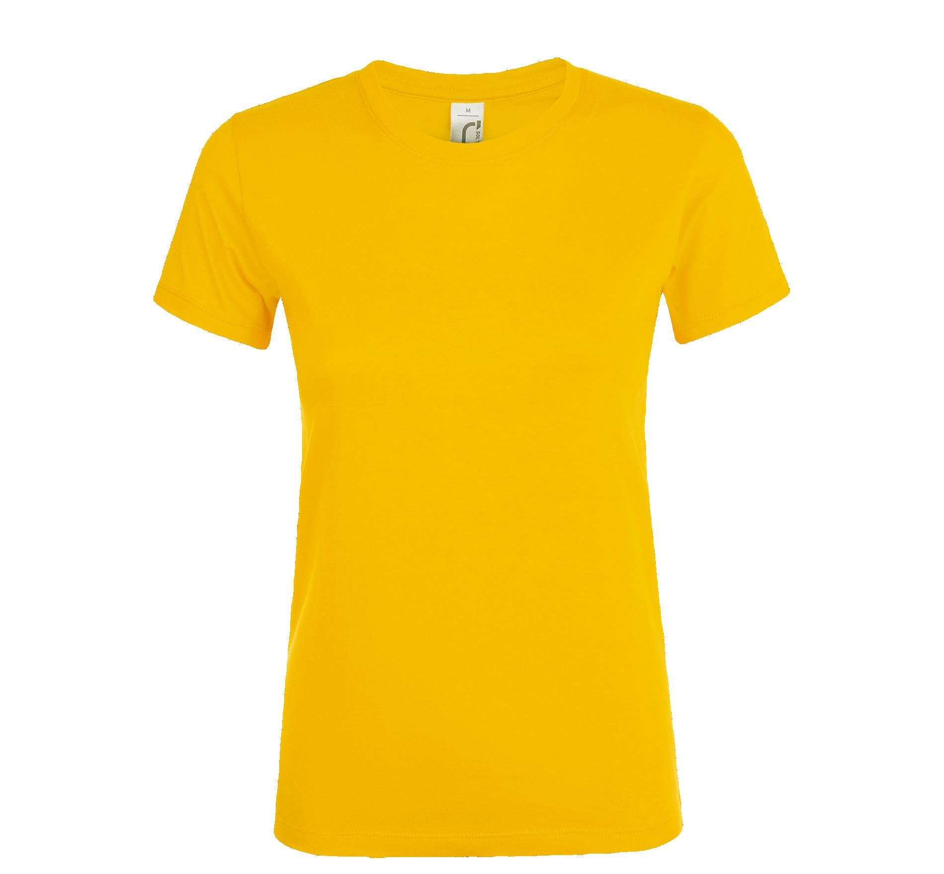 Γυναικείο T-shirt 01825 SOL'S Regent Women Χρυσό