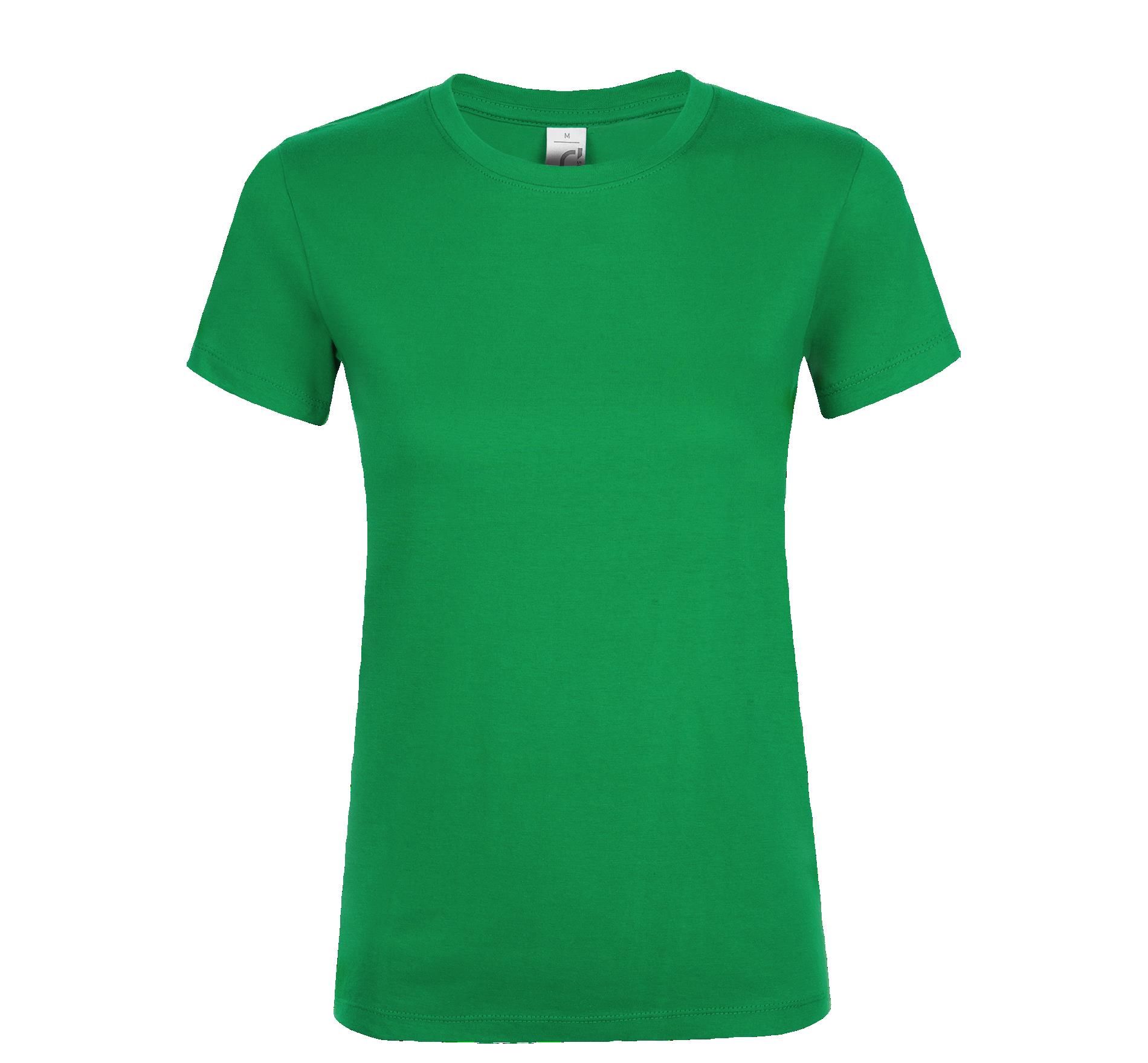 Γυναικείο T-shirt 01825 SOL'S Regent Women Kelly Green