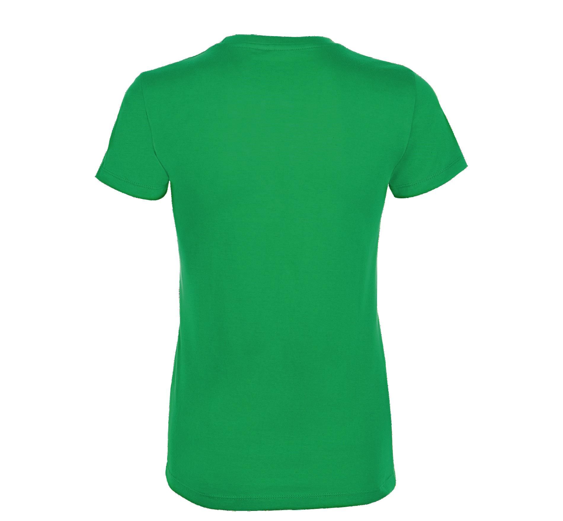 Γυναικείο T-shirt 01825 SOL'S Regent Women Kelly Green