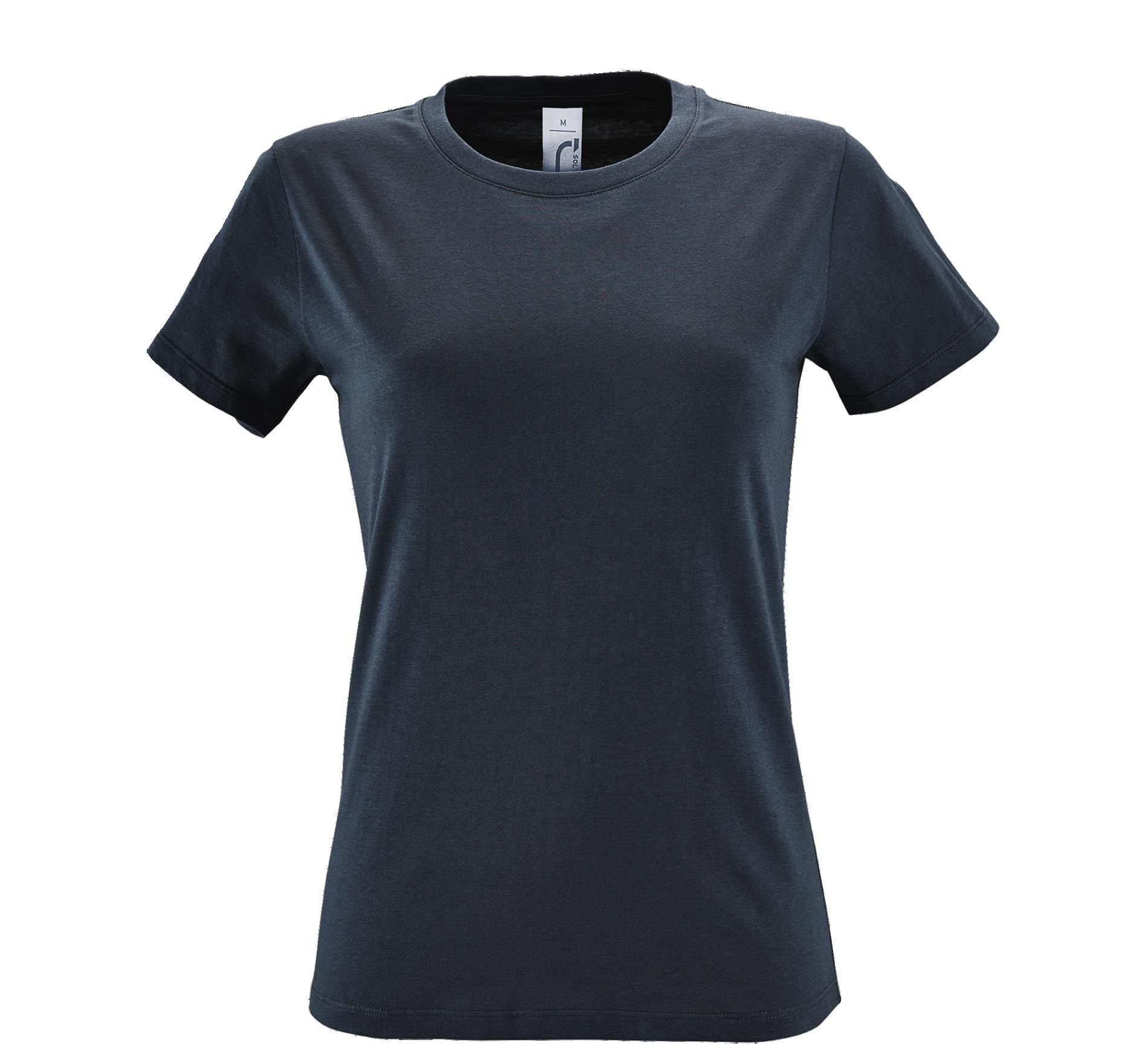 Γυναικείο T-shirt 01825 SOL'S Regent Women Mouse Grey