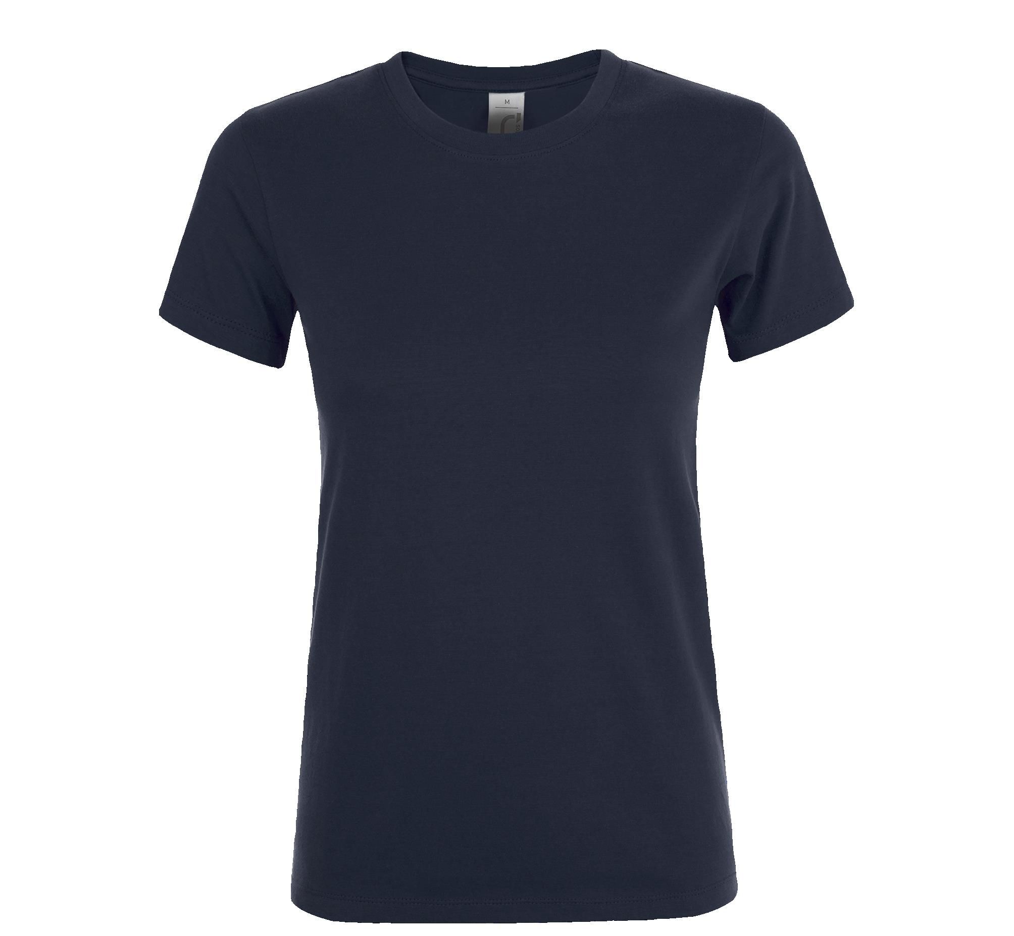 Γυναικείο T-shirt 01825 SOL'S Regent Women Navy