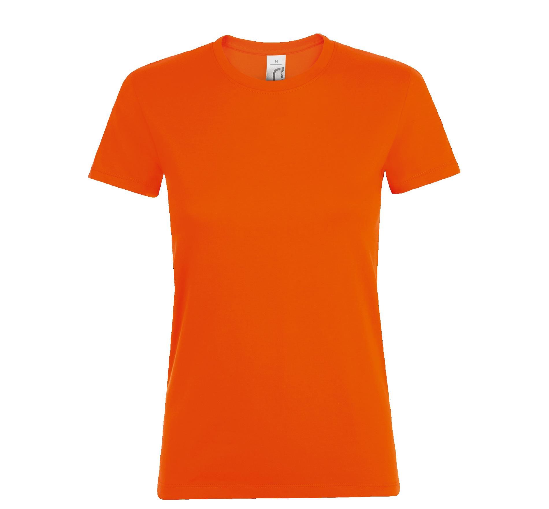 Γυναικείο T-shirt 01825 SOL'S Regent Women Πορτοκαλί