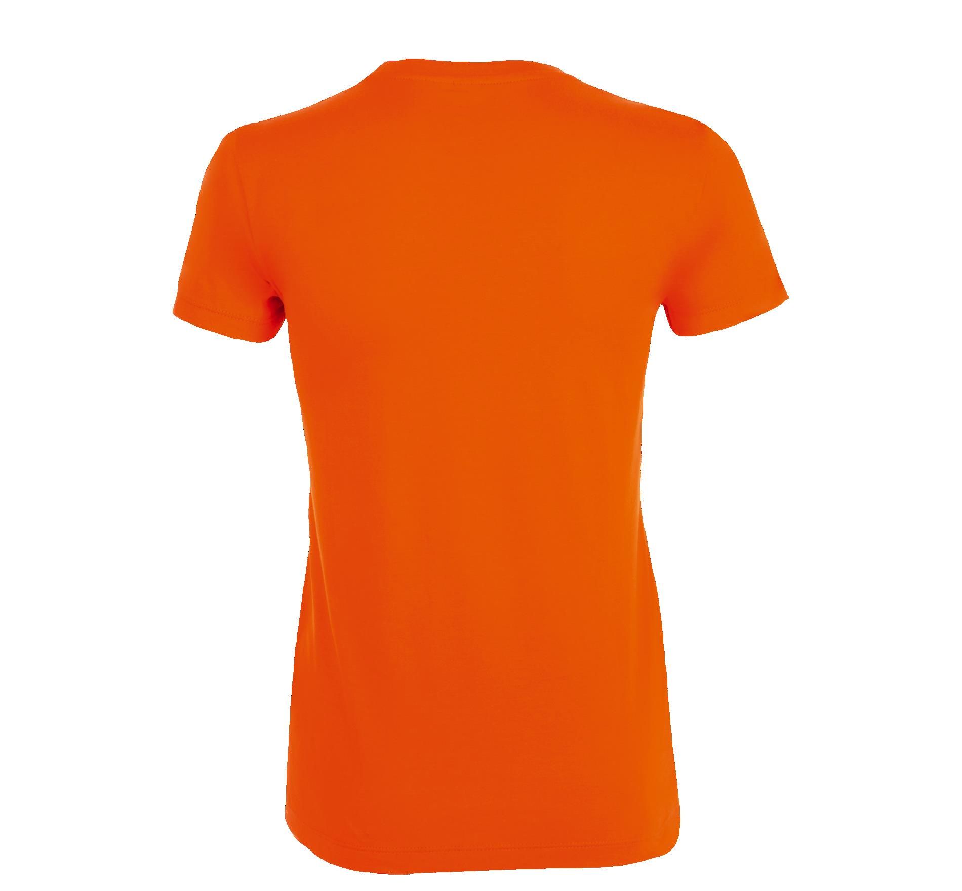 Γυναικείο T-shirt 01825 SOL'S Regent Women Orange